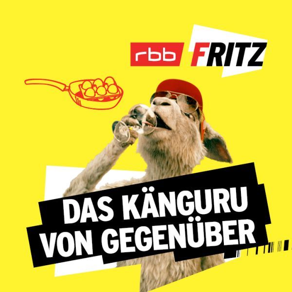 Das Känguru von gegenüber