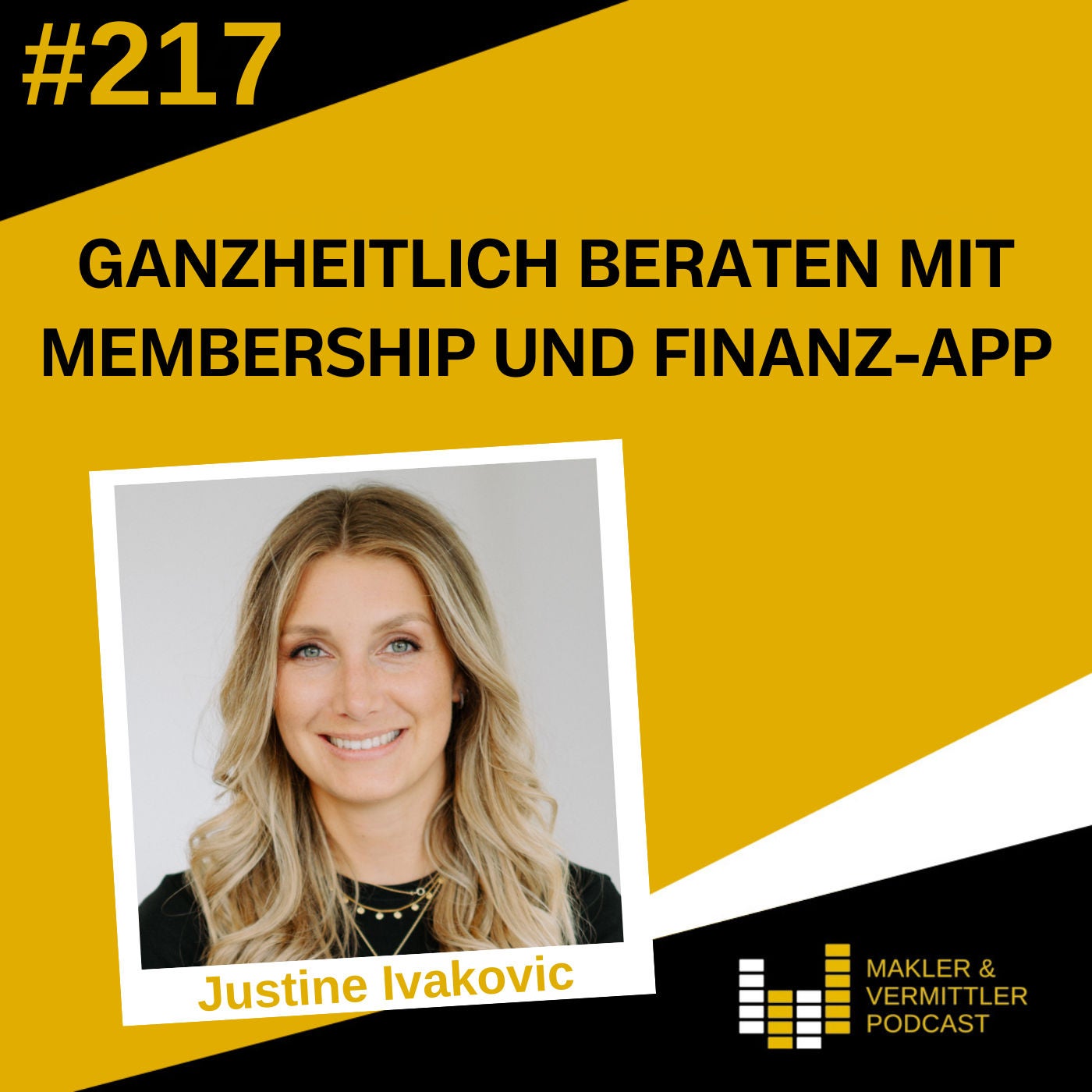 #217 Ganzheitlich beraten mit Membership und Finanz-App