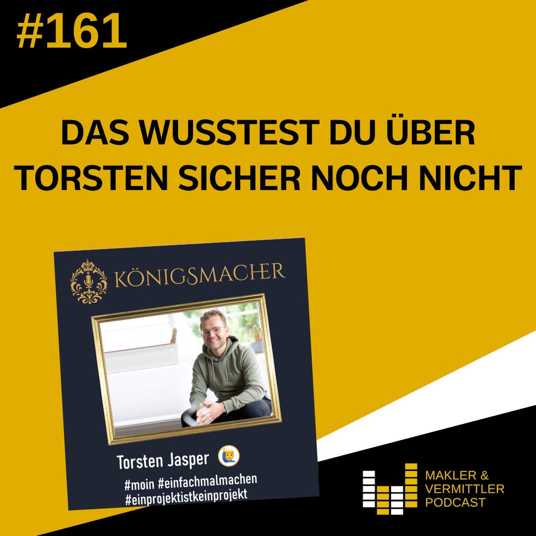 #161 Das wusstest Du über Torsten sicher noch nicht