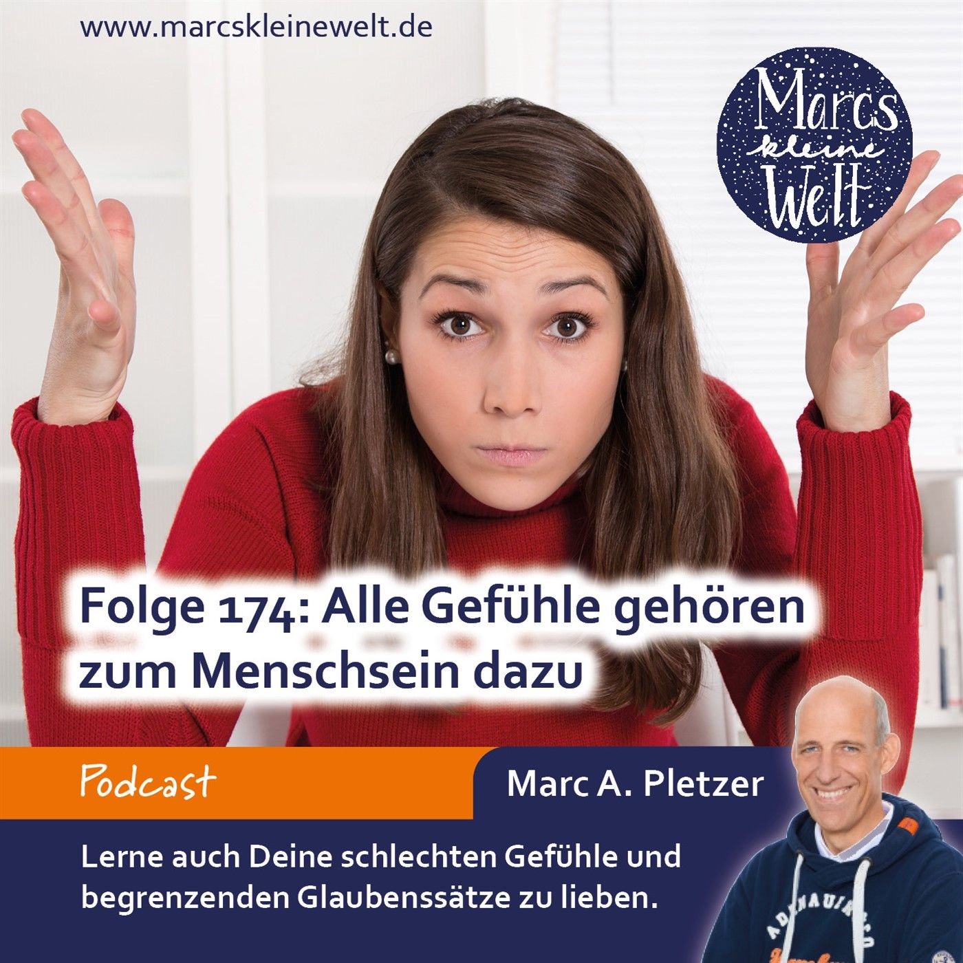 Alle Gefühle gehören zum Menschsein dazu (174)