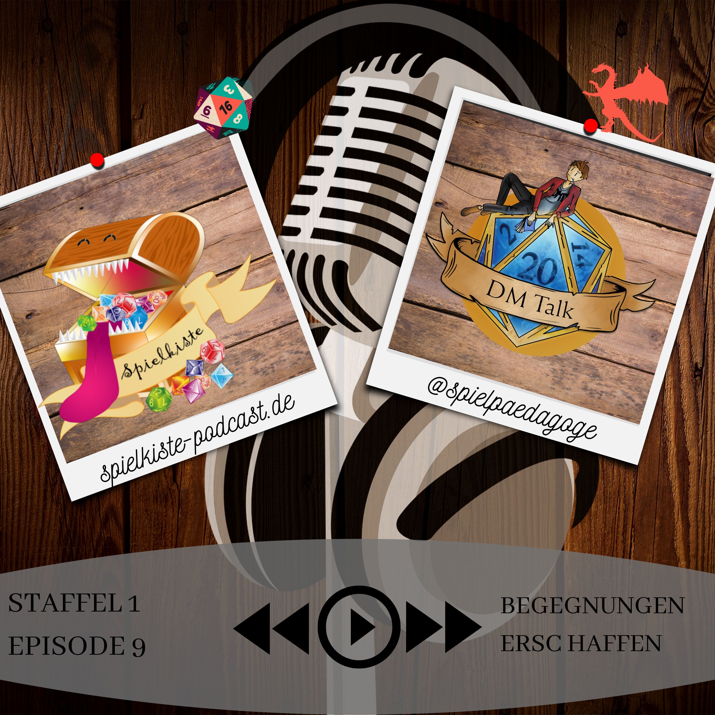 S01E09 Begegnungen erschaffen