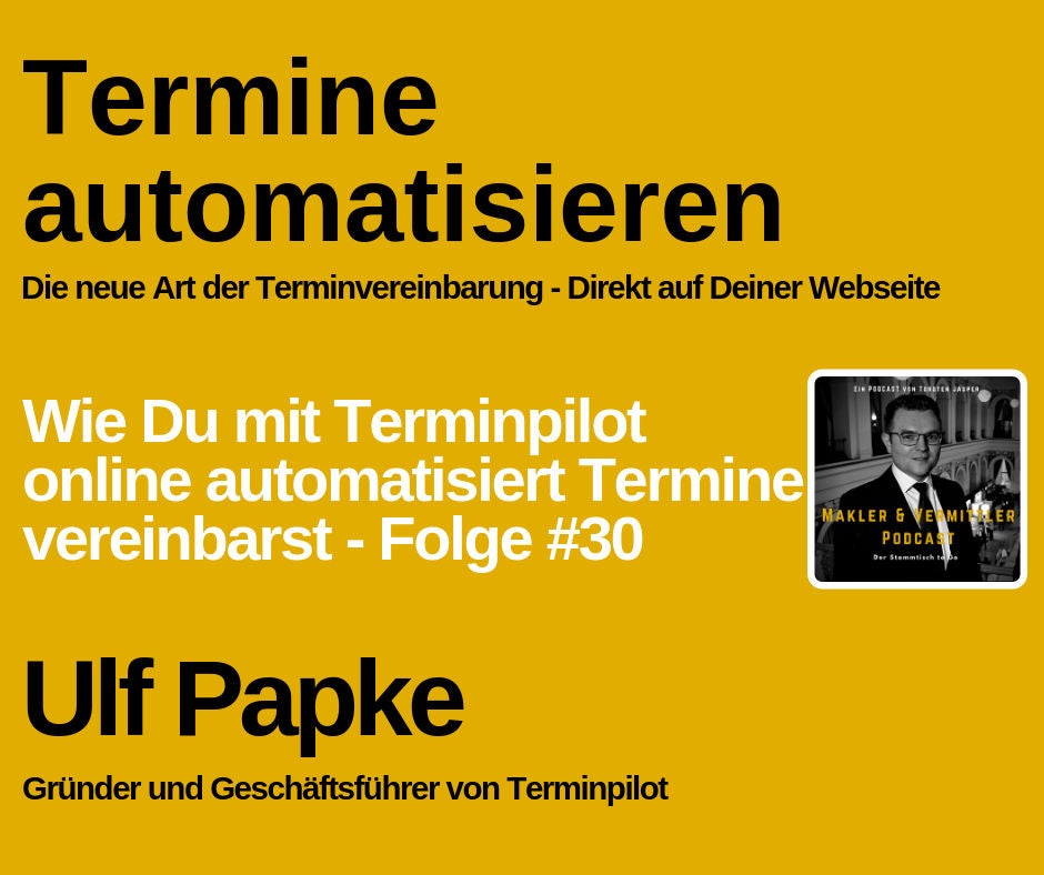 #30 Termine automatisiert in Deinen Kalender mit Terminpilot