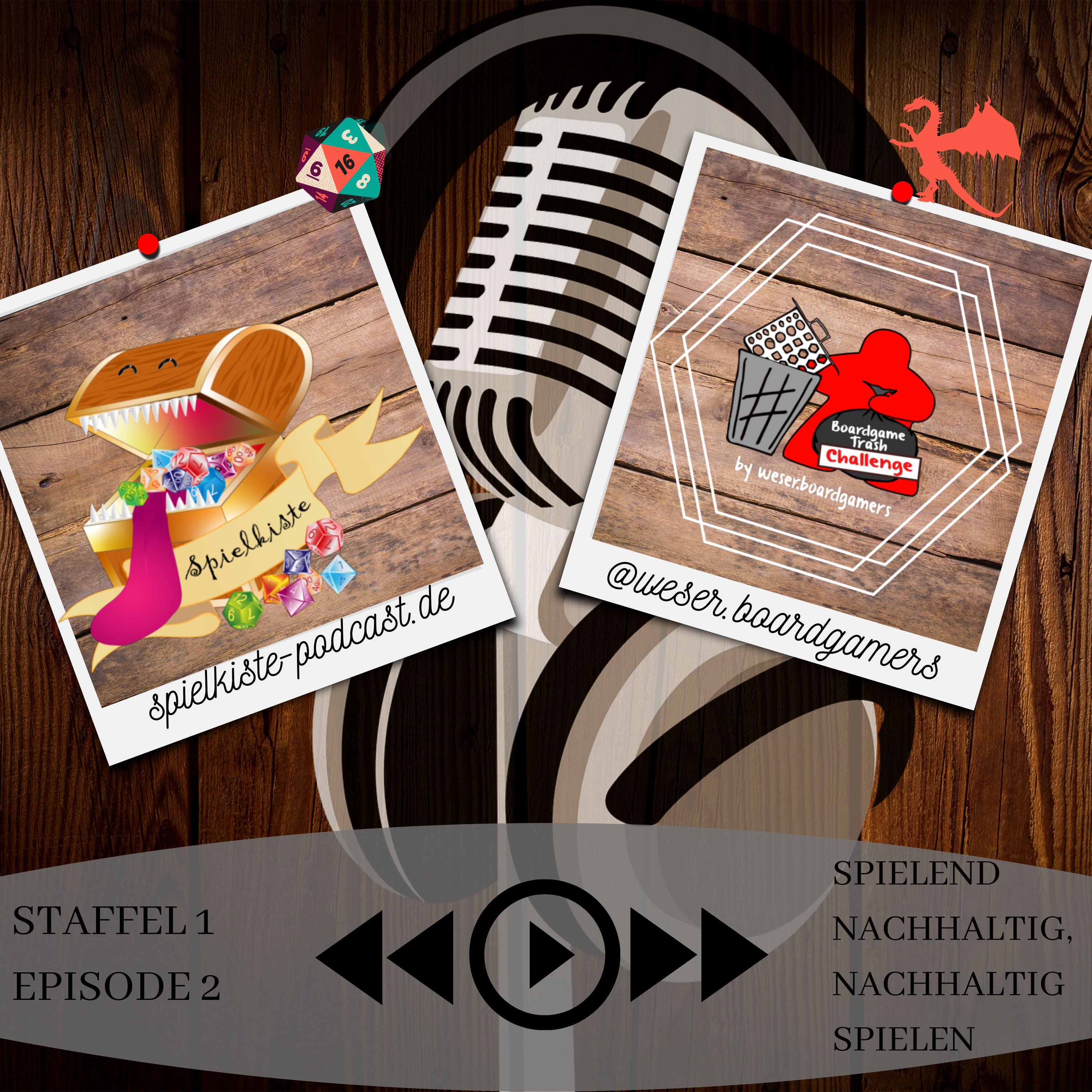 S01E02 - Spielend nachhaltig, nachhaltig spielen | Interview