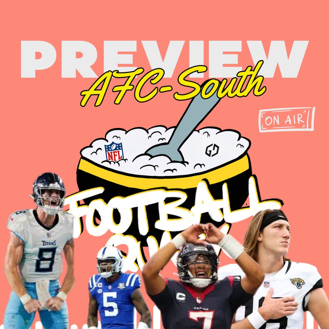 "Travon Walker lasse ich vom Fullback aufnehmen - Titans nur Low-Light-Bengals" - Preview der AFC-South