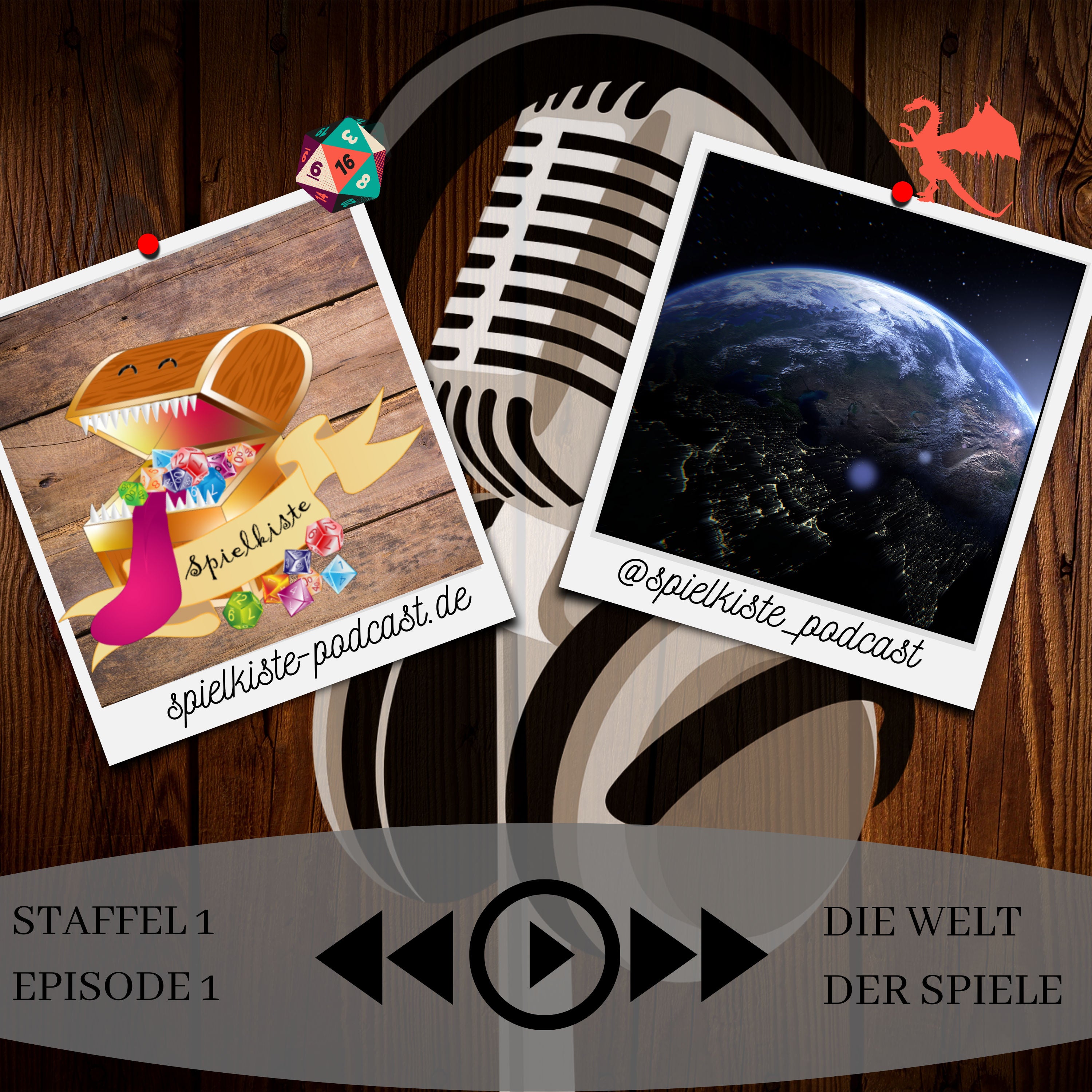 S01E01 - Die Welt der Spiele