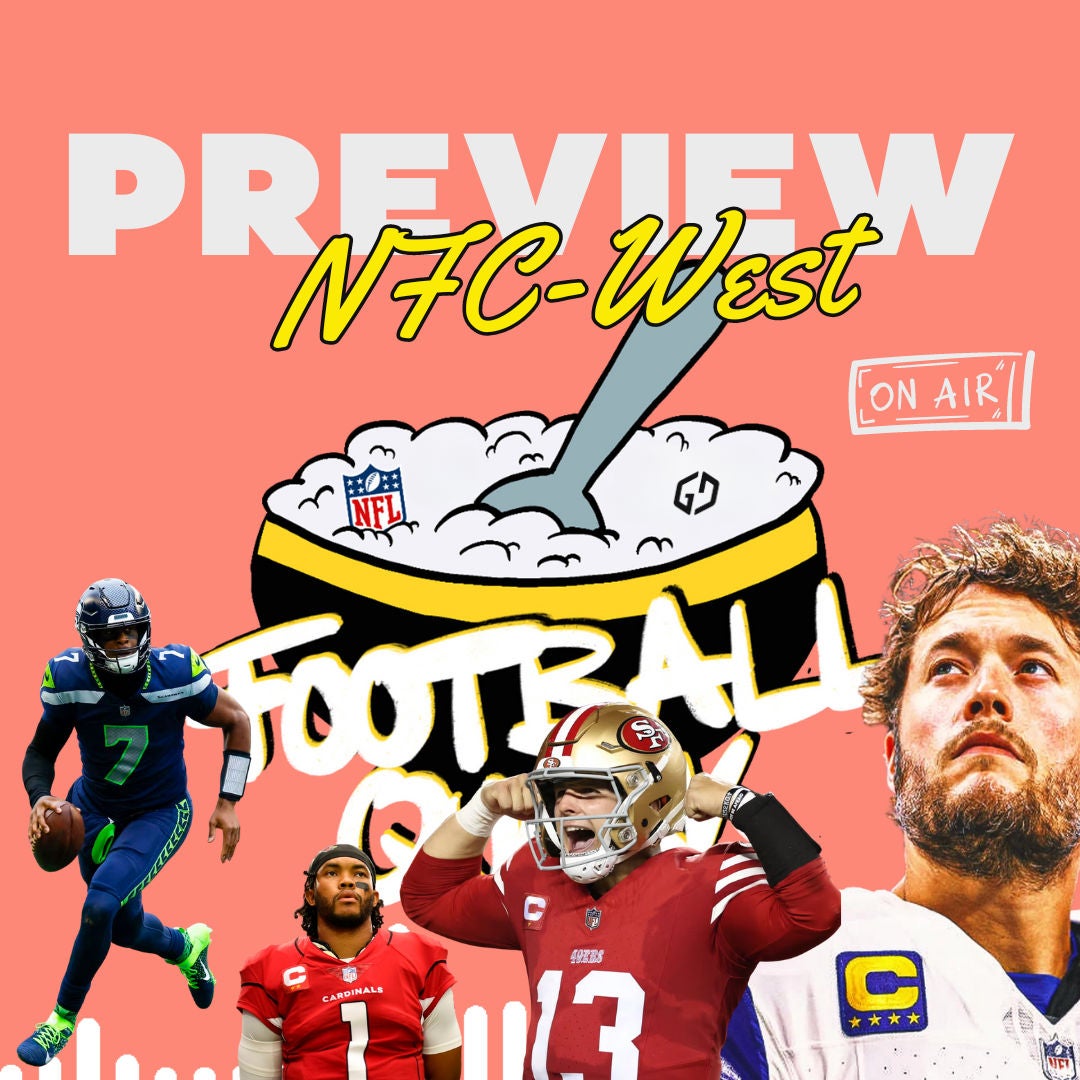 "Sind die 49ers noch ein Contender? Stafford over Rodgers! Murray mittlerweile unterschätzt?" - Preview der NFC-West