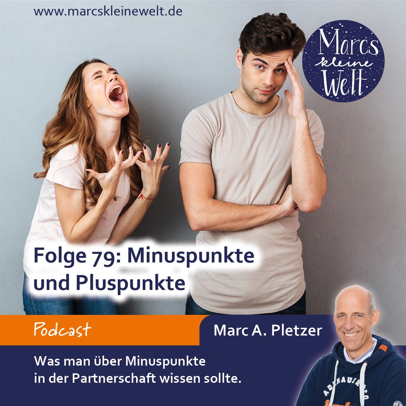 Minuspunkte und Pluspunkte in Partnerschaften (79)