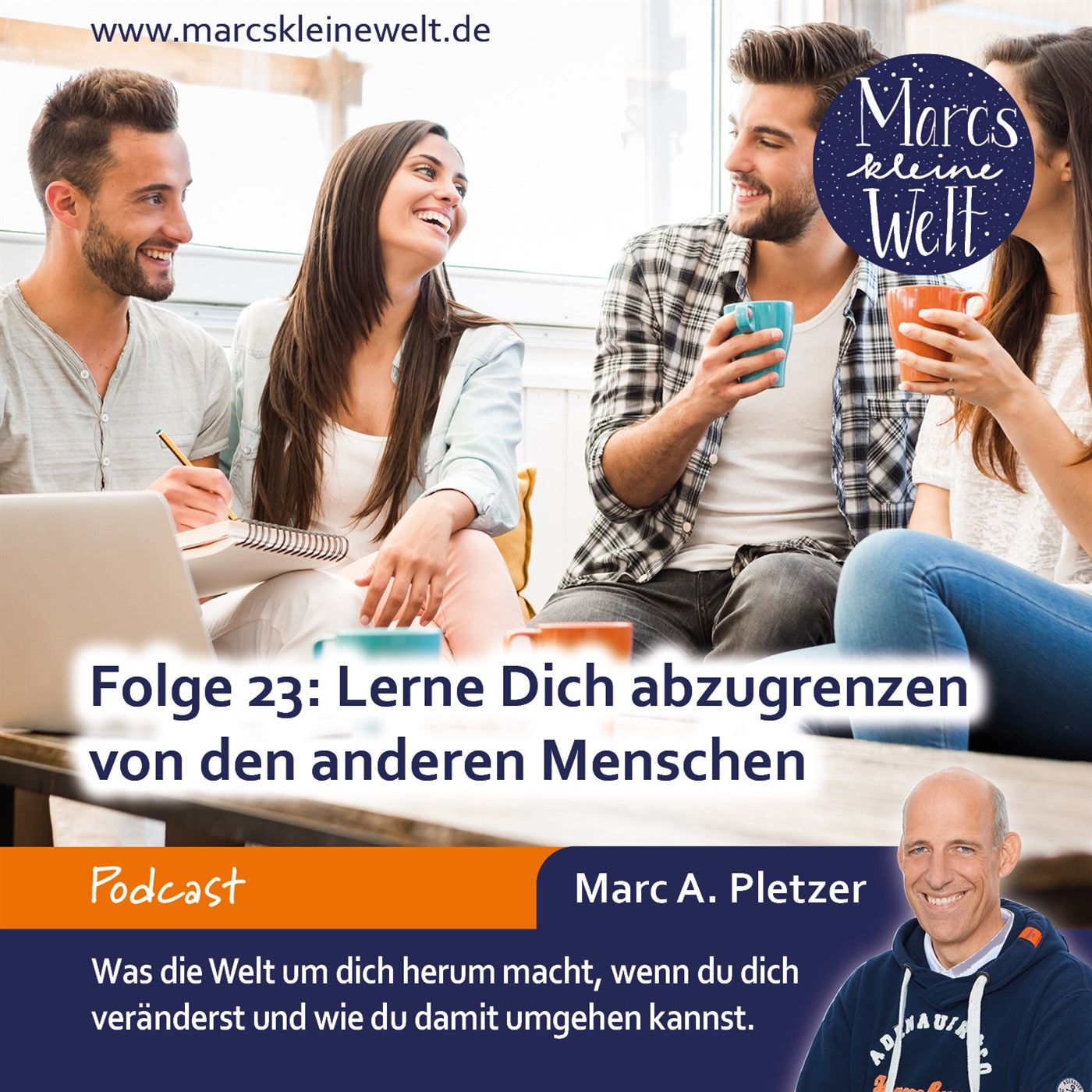 Lerne Dich abzugrenzen von den anderen Menschen (23)