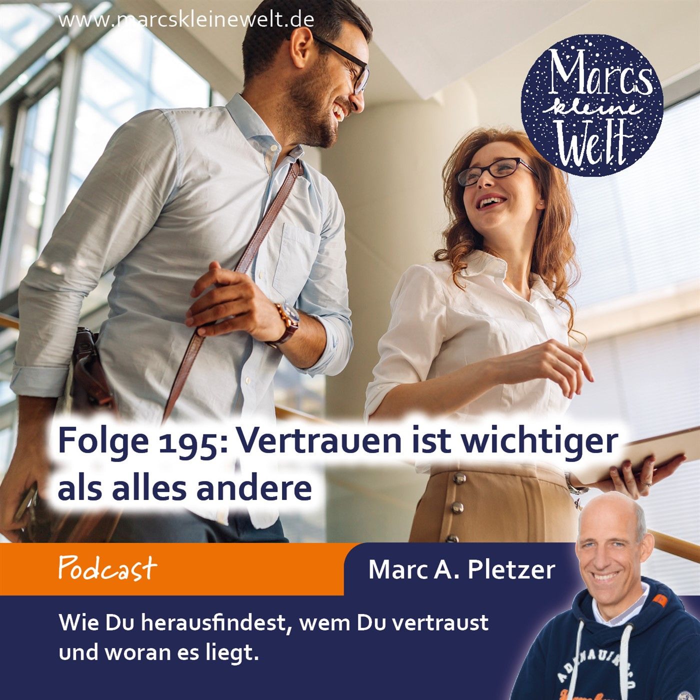 Vertrauen ist wichtiger als alles andere (195)