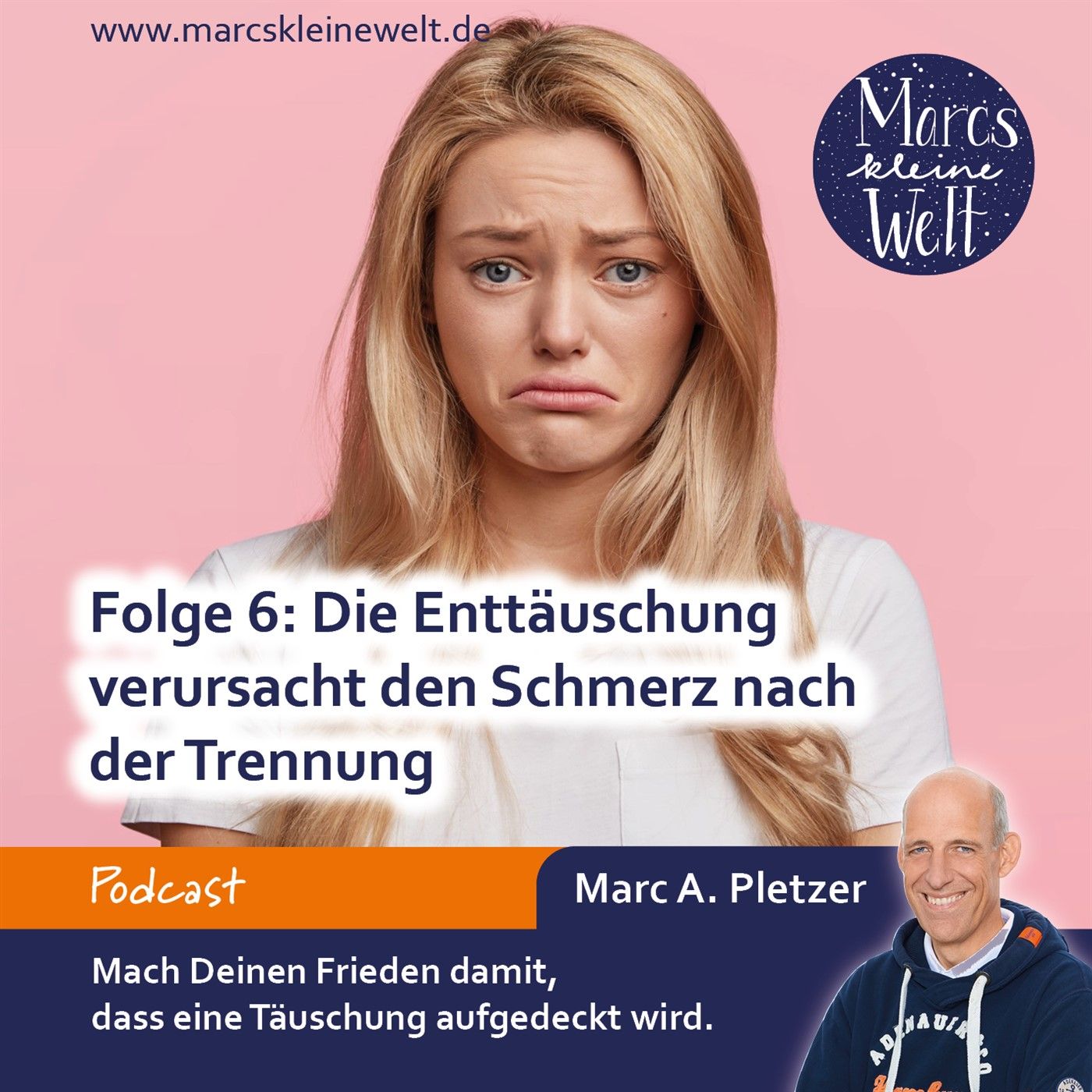 Die Enttäuschung verursacht den Schmerz nach der Trennung (6)