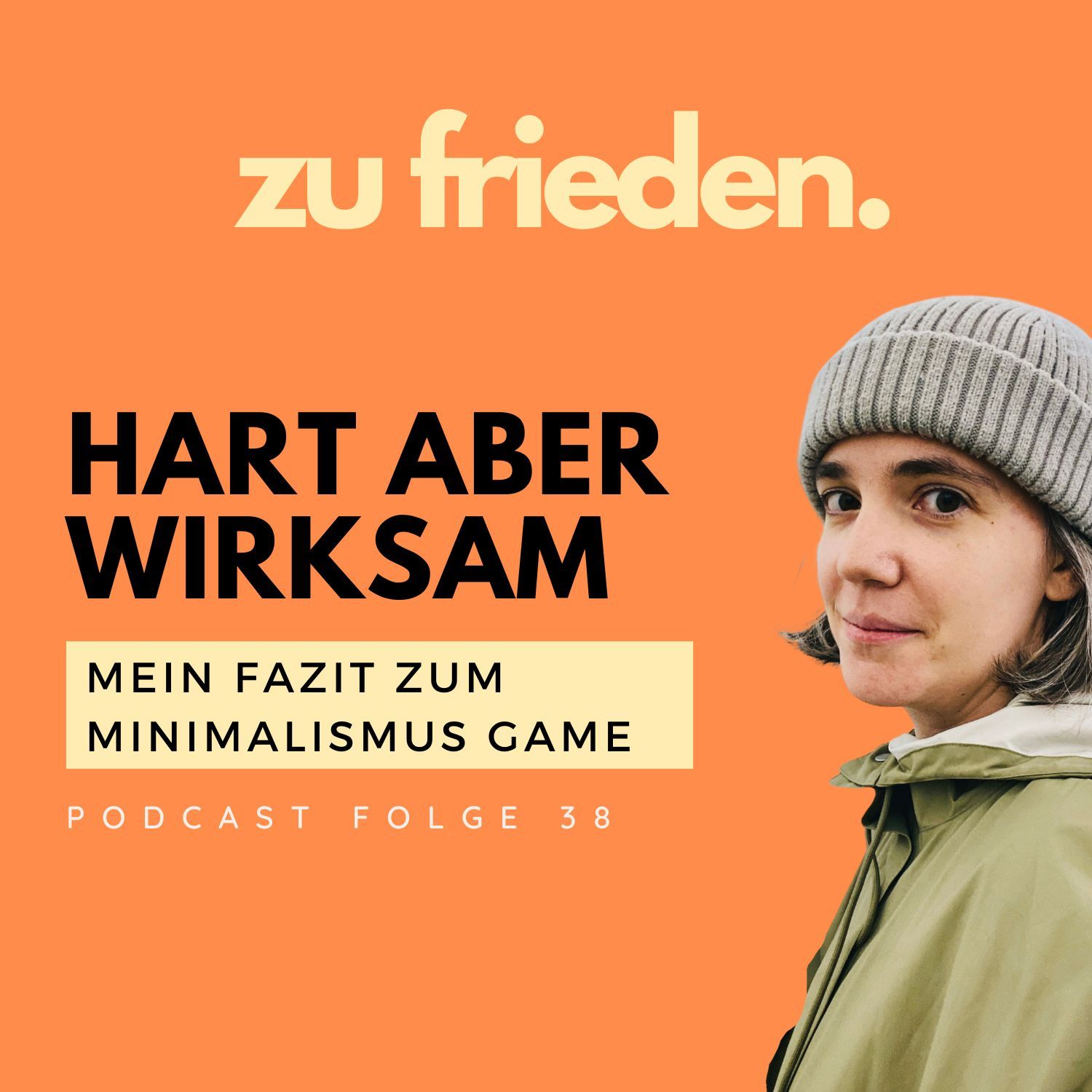 38 Hart aber wirksam | Mein Fazit zum "Minimalismus Game" (500 Teile Challenge)