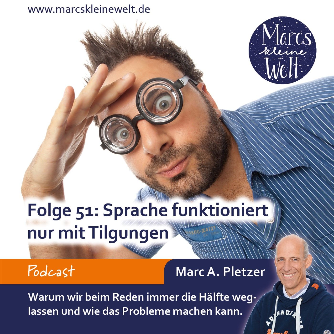 Sprache funktioniert nur mit Tilgungen (51)
