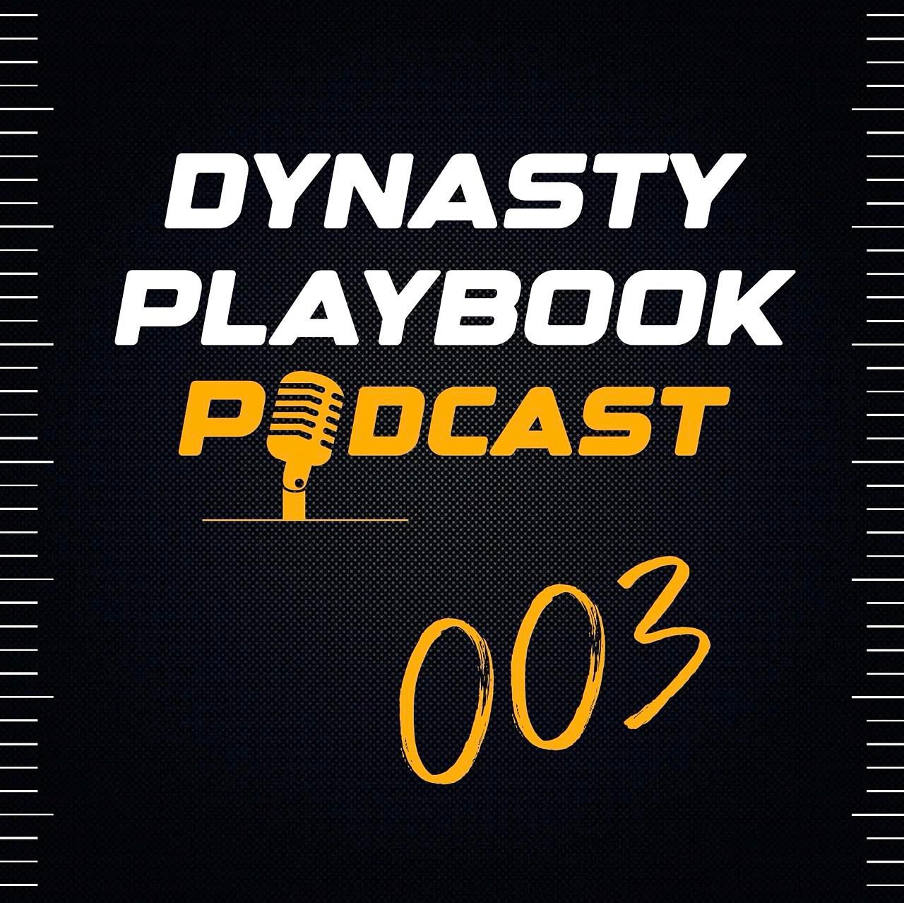 003 - Das erste Mal „Dynasty Talk“: Essenzielle Fragen & Analysen 🎙️🏈
