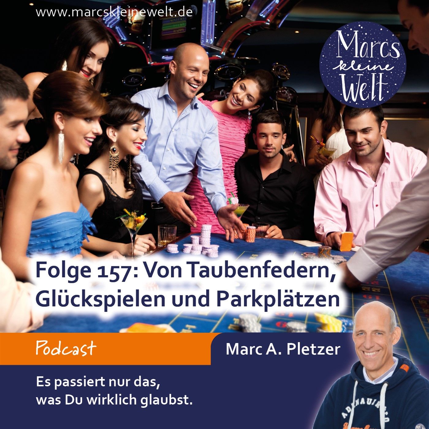 Von Taubenfedern, Glücksspielen und Parkplätzen (157)