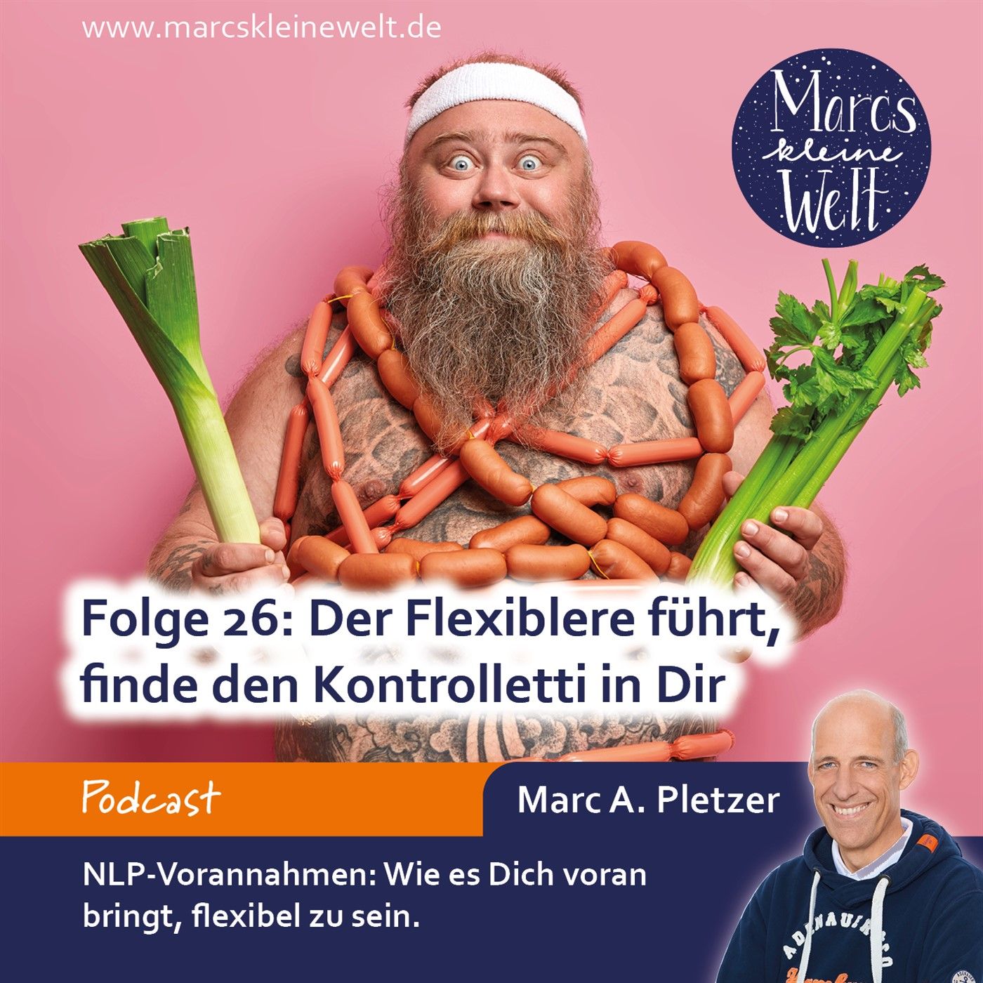 Der Flexiblere führt, finde den Kontrolletti in Dir (26)