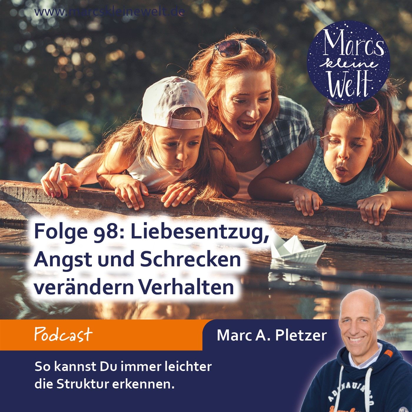 Liebesentzug, Angst und Schrecken verändern Verhalten (98)