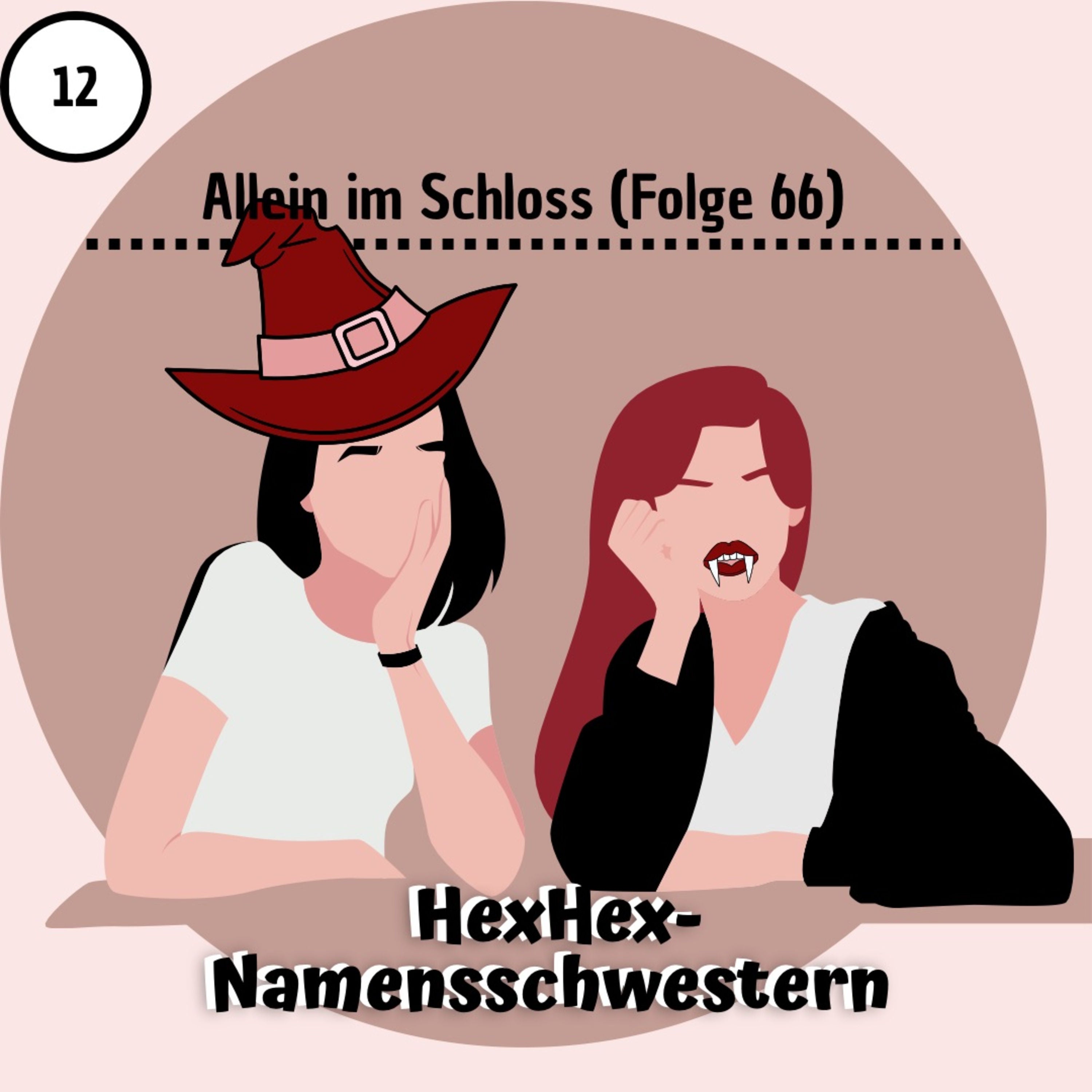 #12 - Allein im Schloss (66)