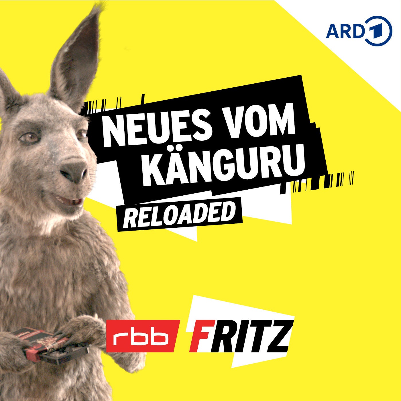 Neues vom Känguru reloaded mit Marc-Uwe Kling | Trailer