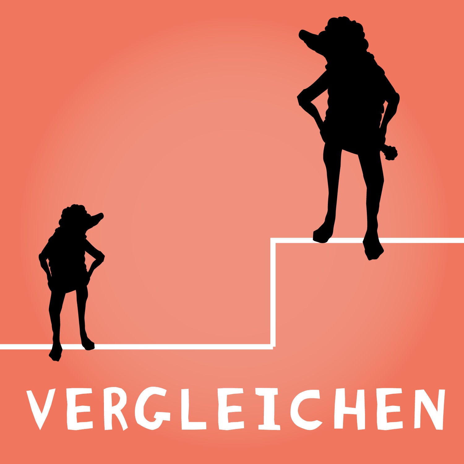 #145 Vergleichen. Der schmale Grat zwischen Motivation und Selbstzweifel.