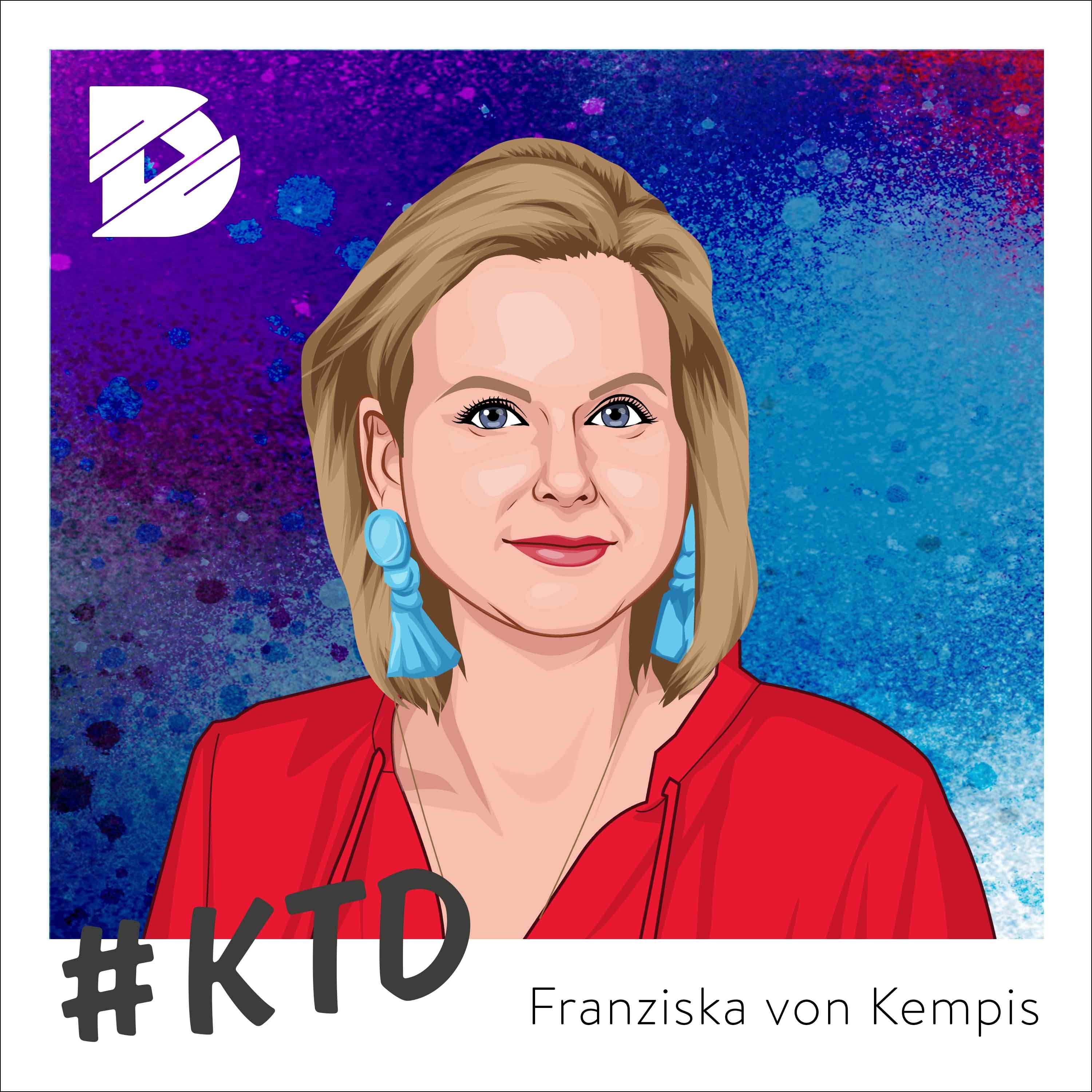 Franziska von Kempis: Die "besorgte Bürgerin" im Kampf gegen Populismus | Kunst trifft Digital #30