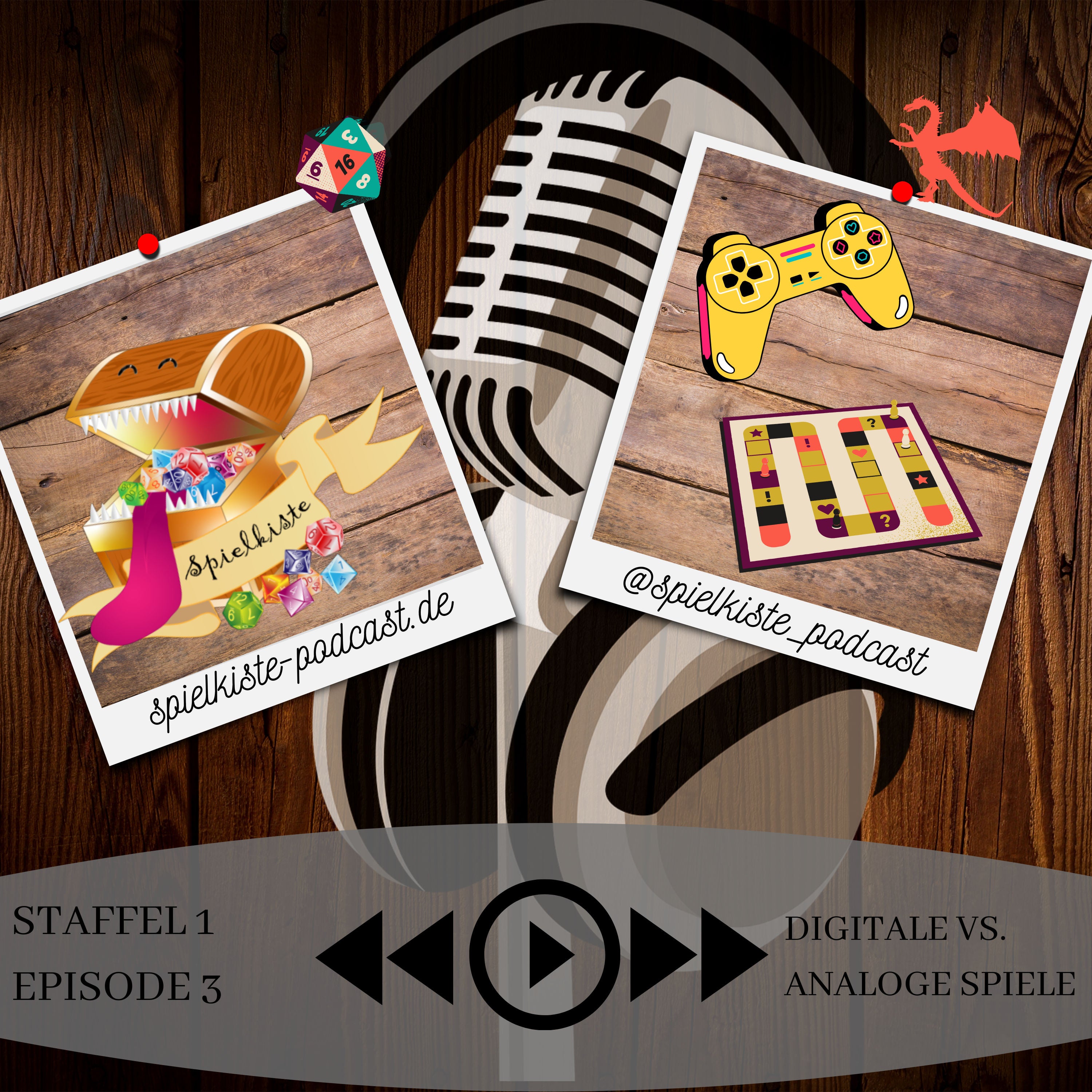 S01E03 - Digitale vs Analoge Spiele