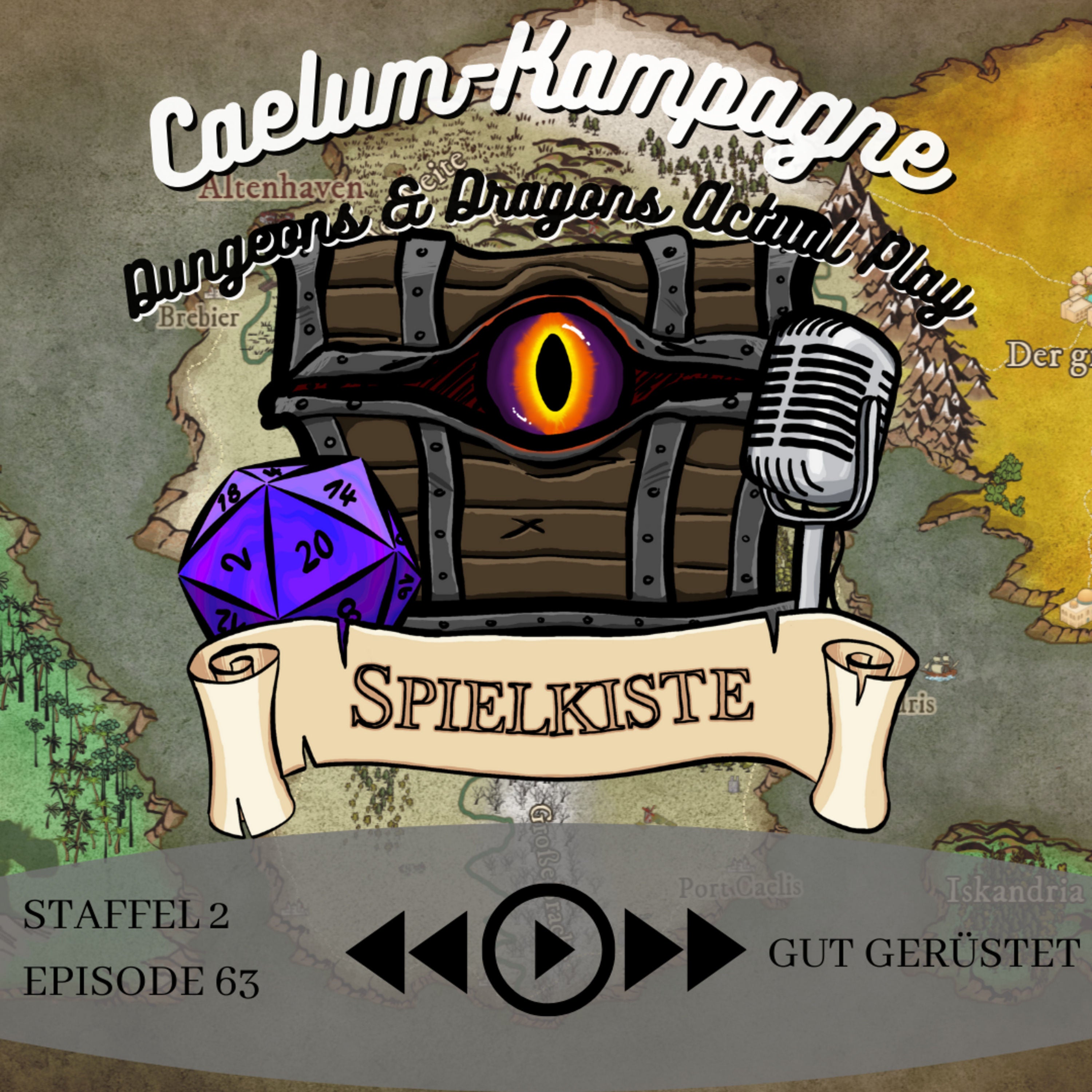 S02E63 Gut gerüstet