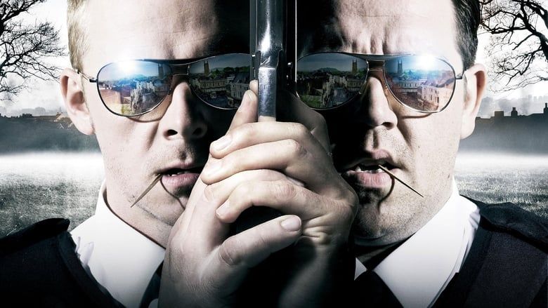 Drei Männer und ein Film - Der Moviebreak-Thekenpodcast: "Hot Fuzz"
