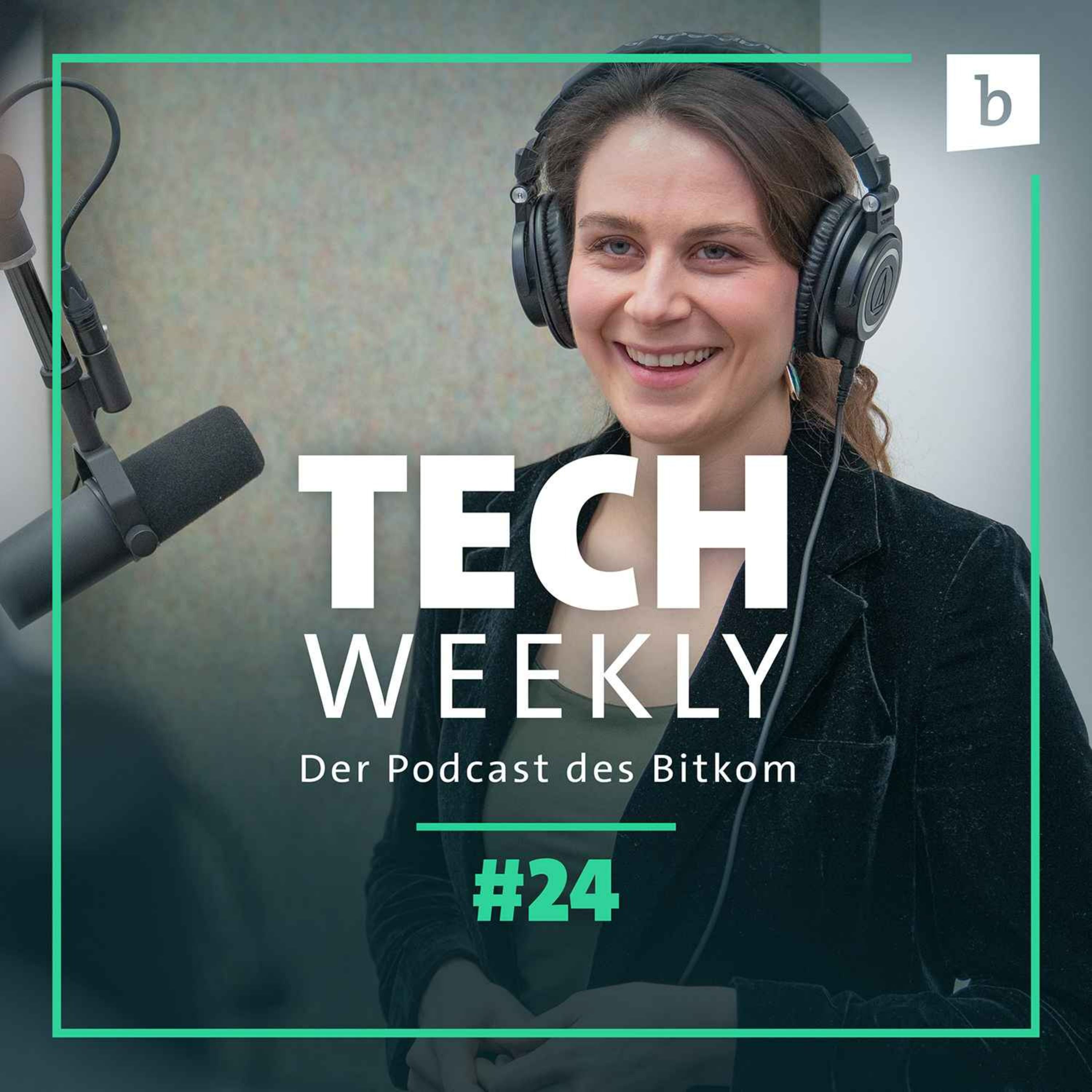 Tech Weekly | KI im Recruiting und der Politik-Ausblick auf 2024