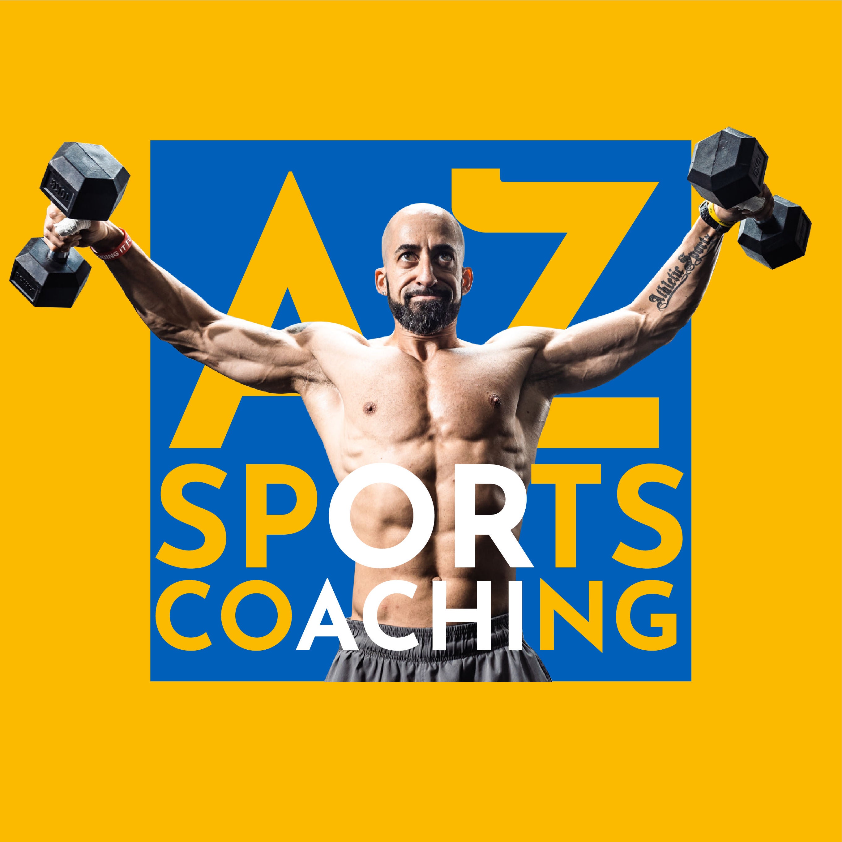 AZ Sports Coaching - FOLGE 54 - Ninja Warrior mit "Ninja Hulk" Ali Moussa PART 2/2