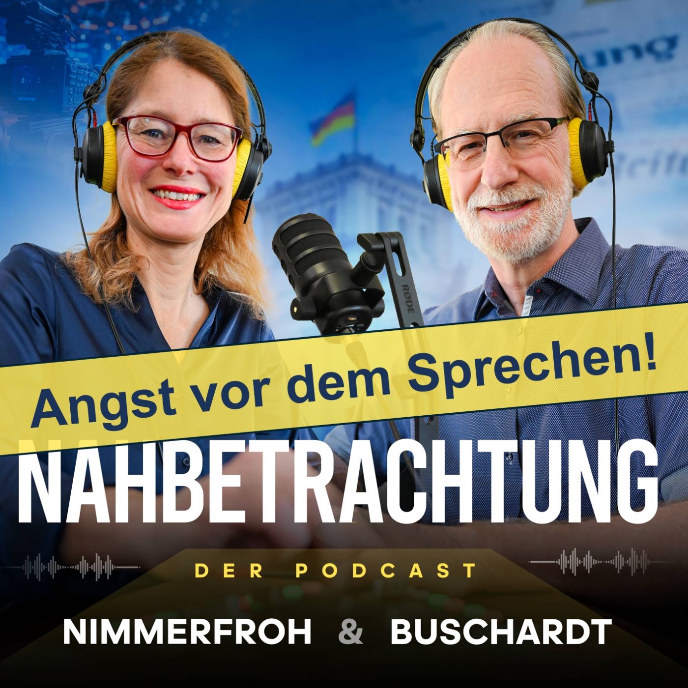Angst vor dem Sprechen!