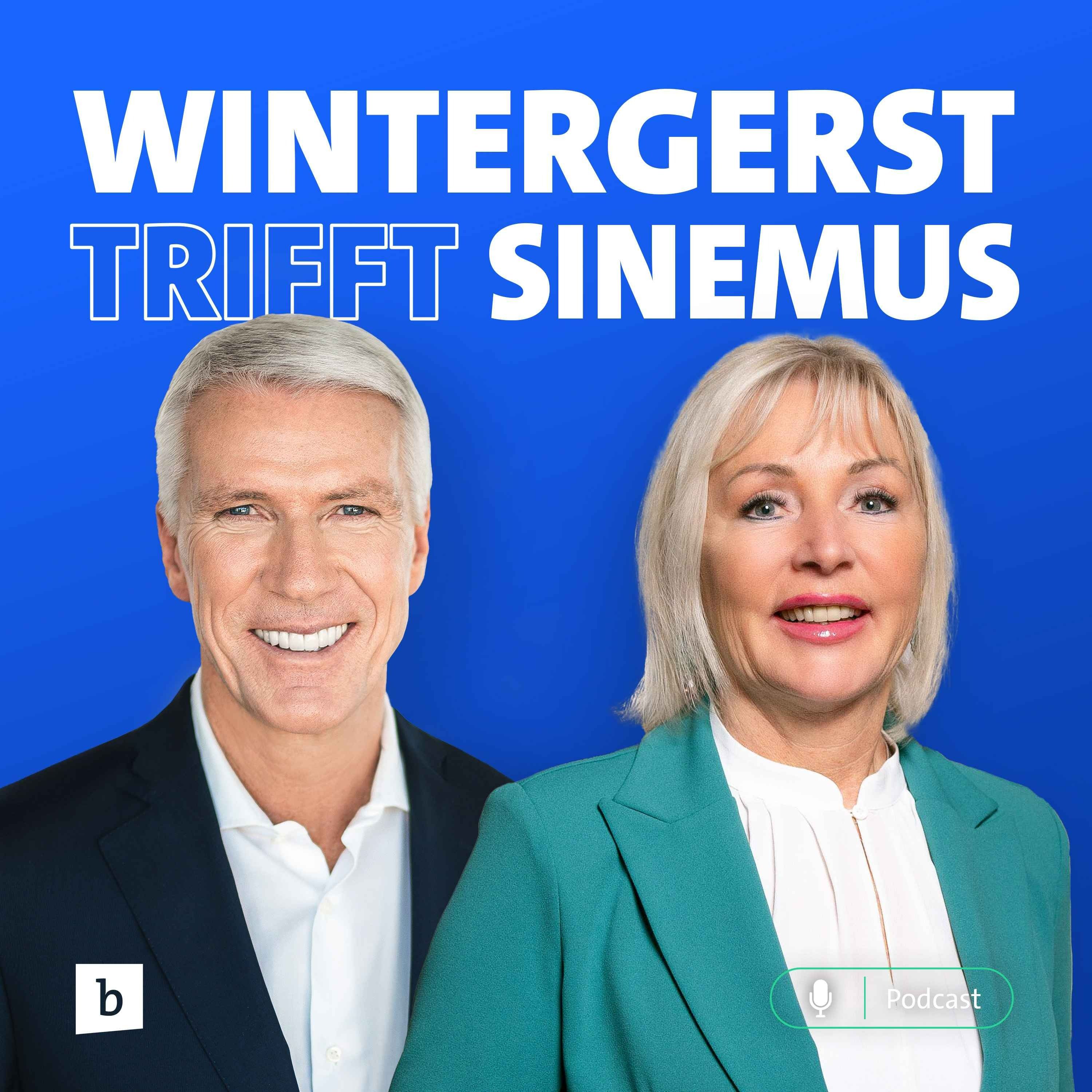 Ralf Wintergerst trifft Kristina Sinemus