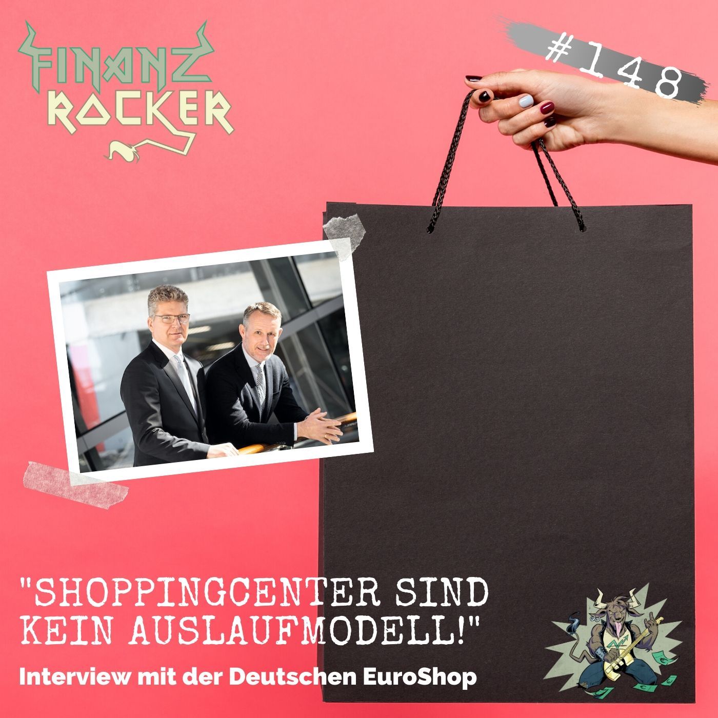 Folge 148: "Shoppingcenter sind kein Auslaufmodell!" - Interview mit der Deutschen EuroShop
