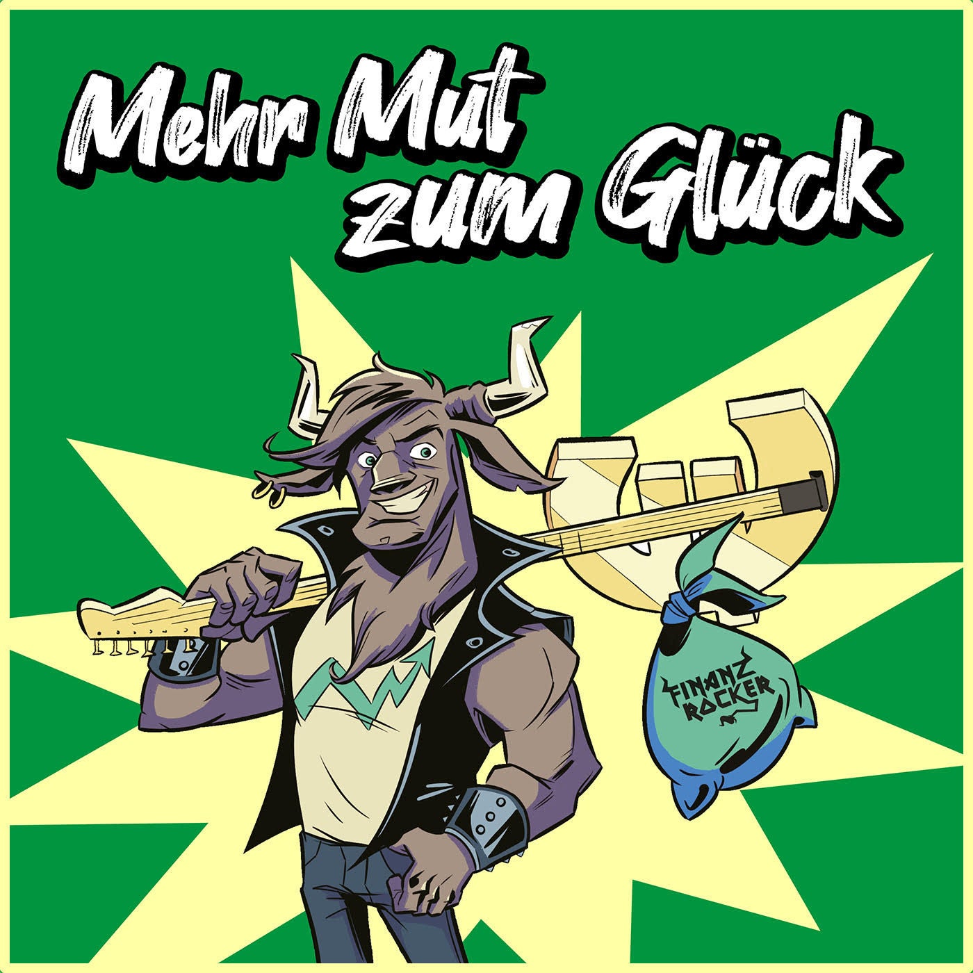 "Mehr Mut zum Glück - Geschichten von der persönlichen Freiheit" - Mein neuer Podcast