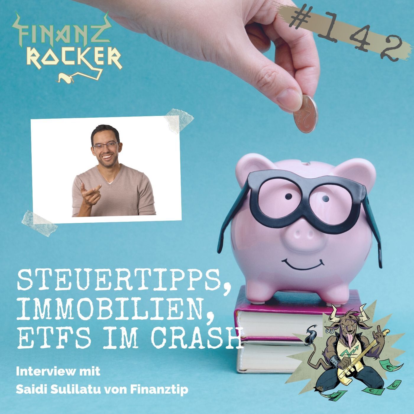 Folge 142: Steuertipps, Immobilien, ETFs im Crash – Jahresausblick mit Saidi von Finanztip