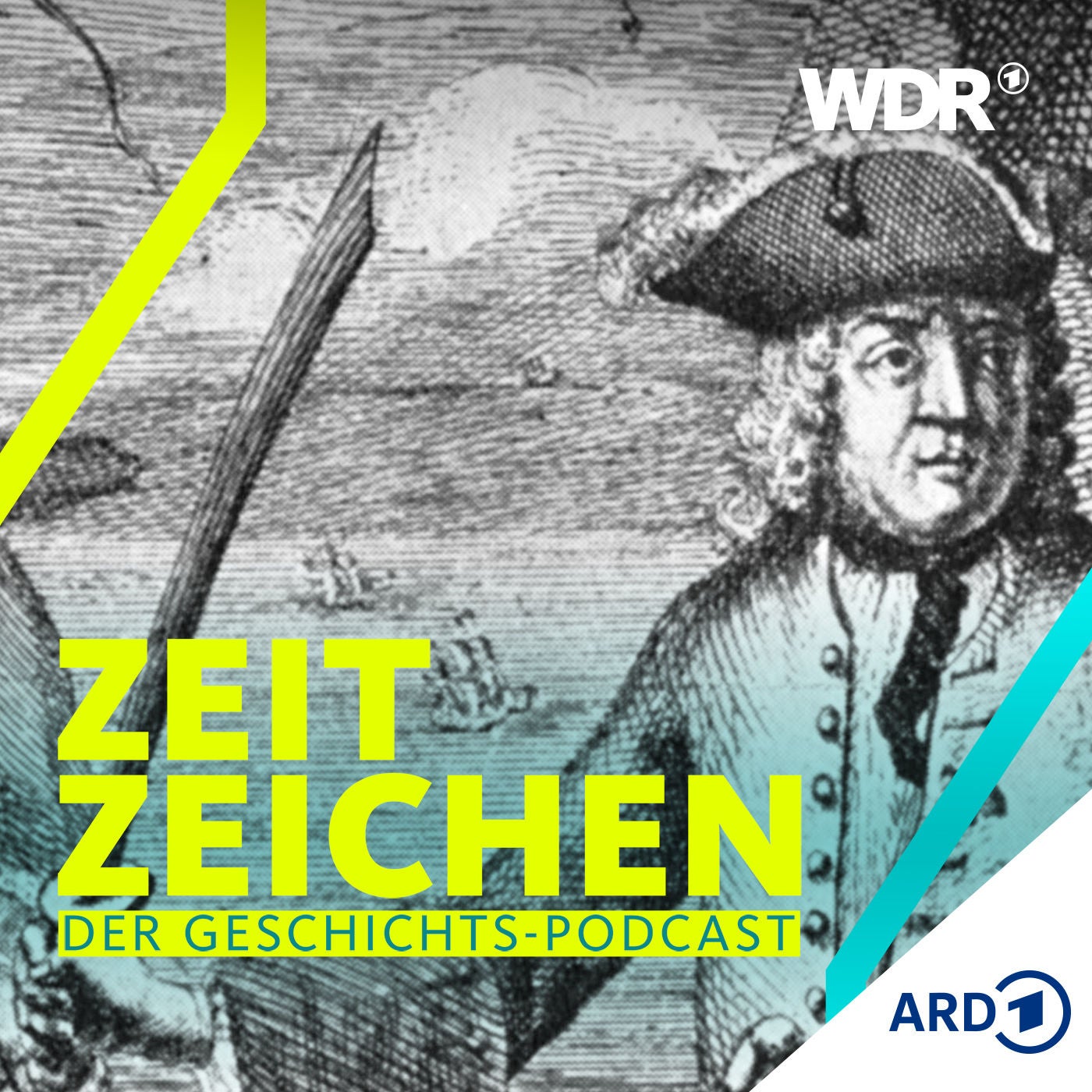 Henry Every erklärt sich 1695 zum Piraten