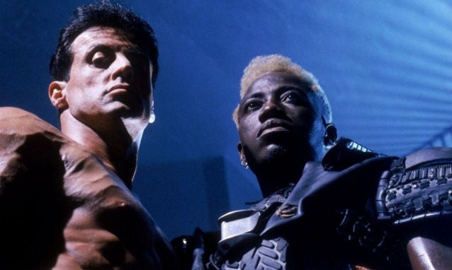 Drei Männer und ein Film - Der Moviebreak-Thekenpodcast: "Demolition Man"