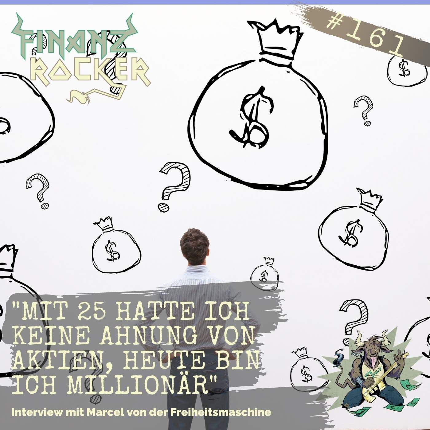 Folge 161: "Mit 25 hatte ich kaum Ahnung von Aktien, heute bin ich Millionär" - Interview mit Maschinist Marcel