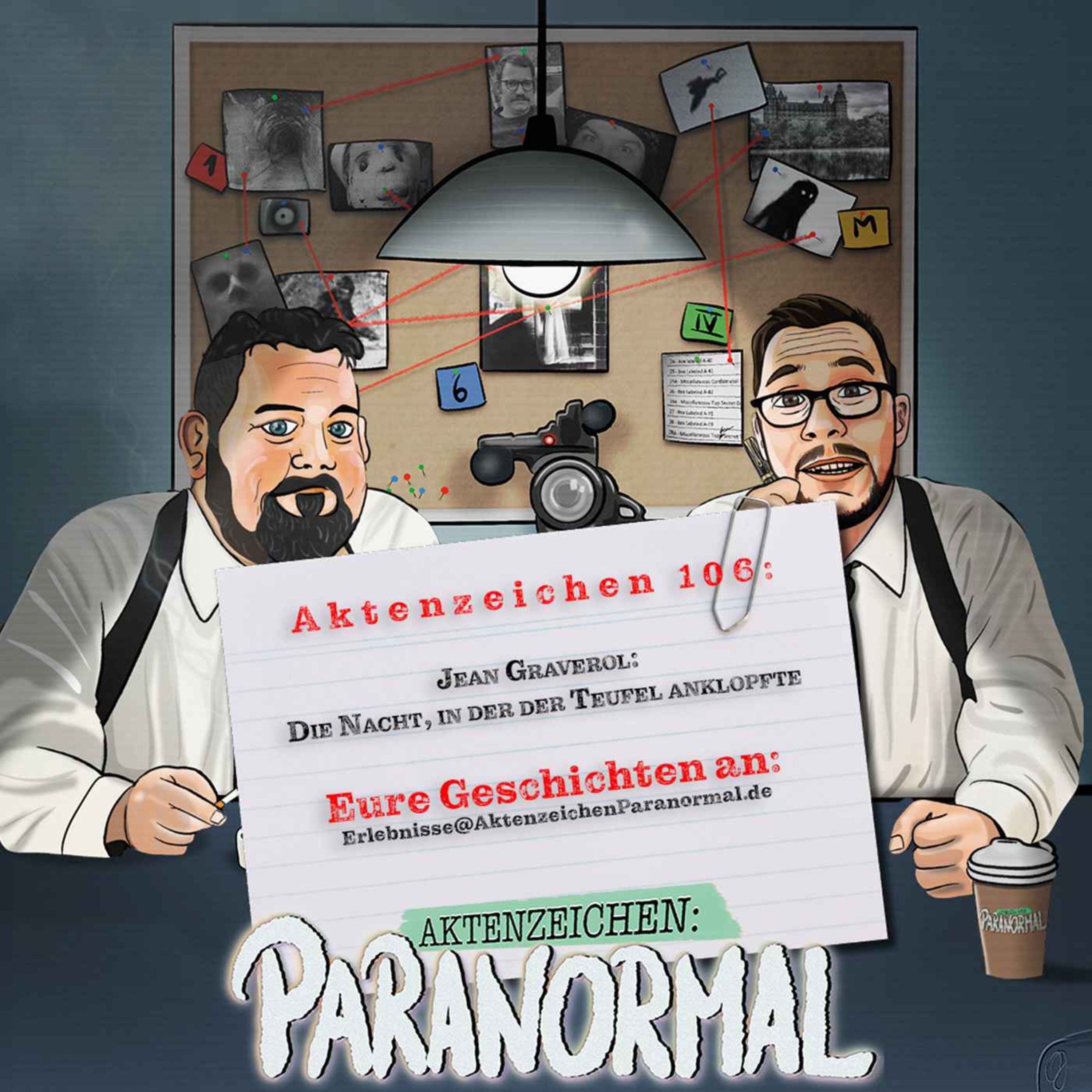 AZ 106: Jean Graverol: Die Nacht, in der der Teufel anklopfte