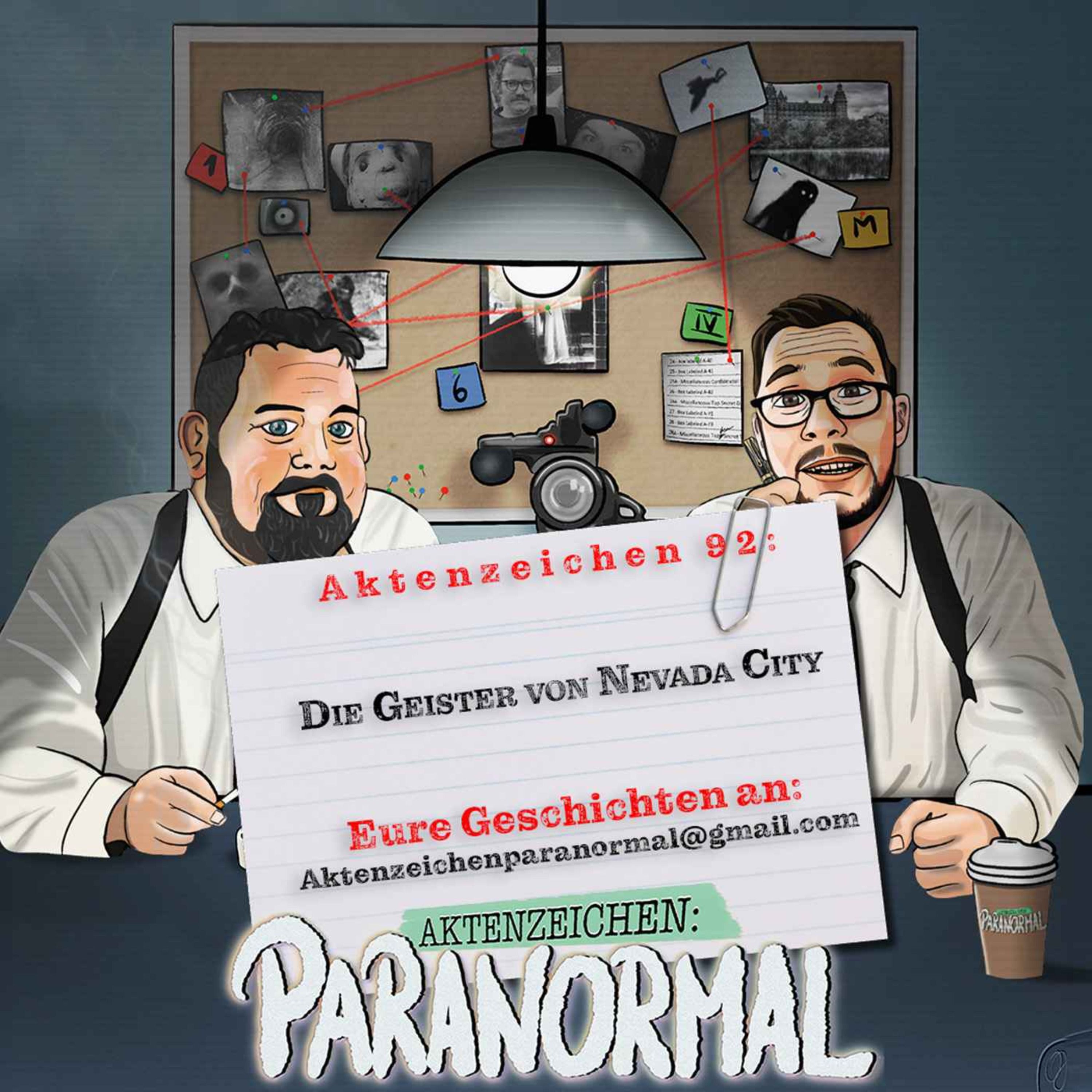 AZ 92 : Die Geister von Nevada City