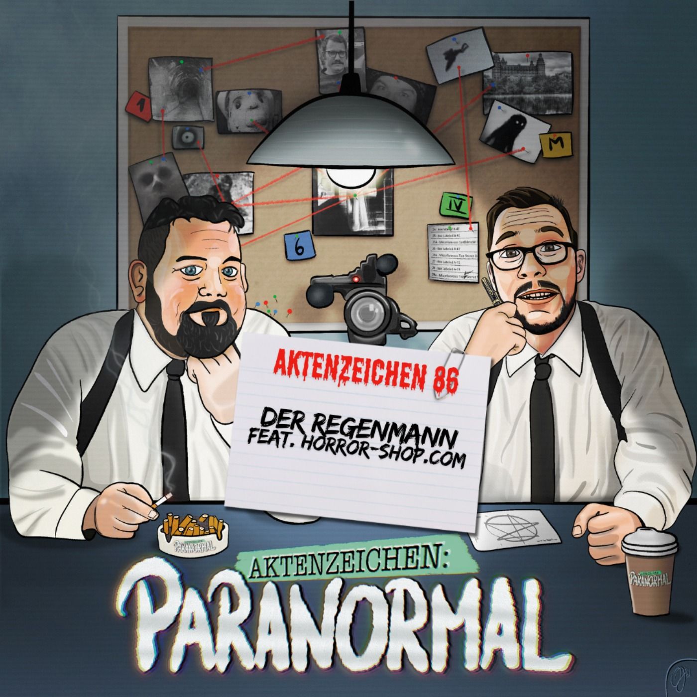 AZ 86: Der Regenmann inkl. Randy von Horror-Shop.com