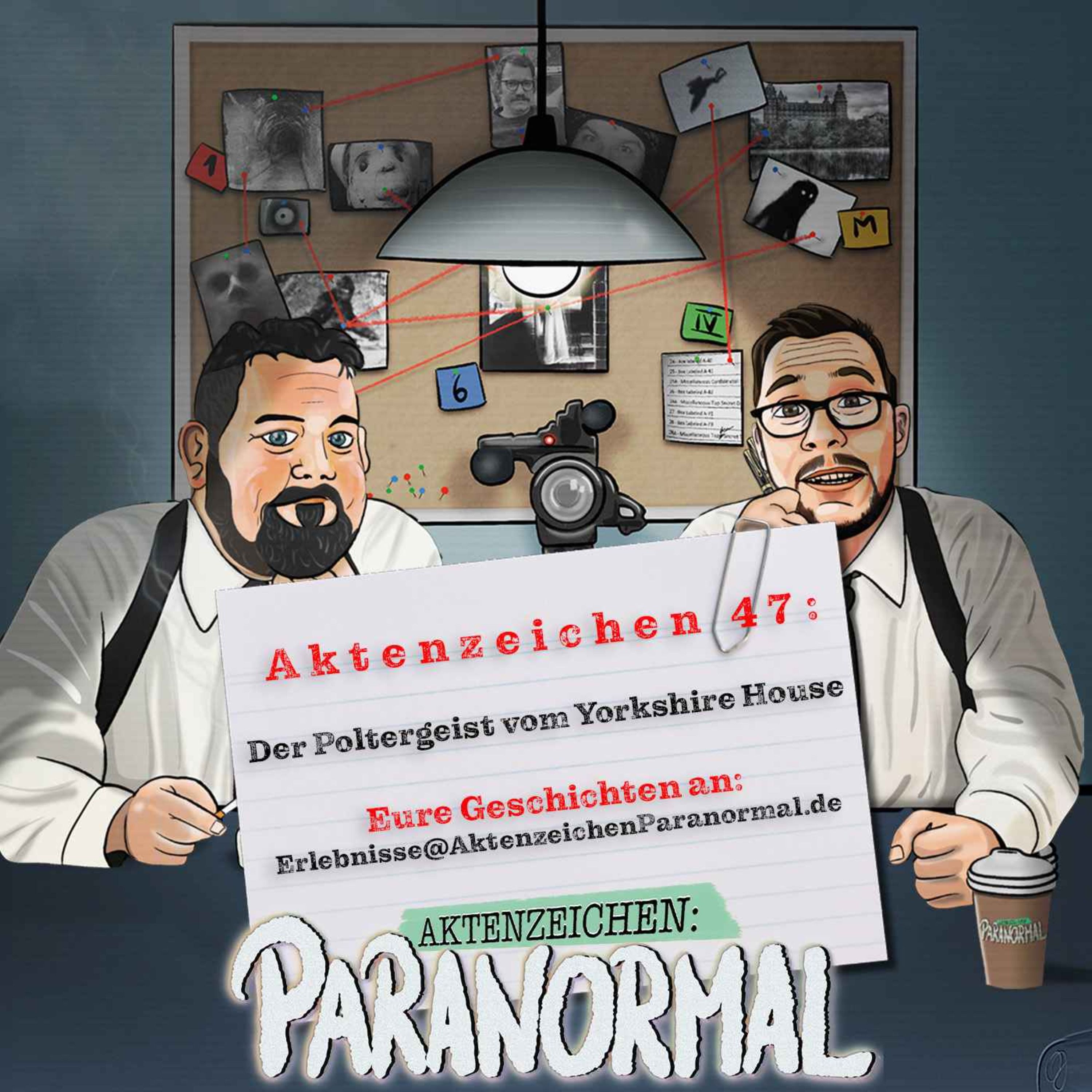 AZ 47: Der Poltergeist vom Yorkshire House