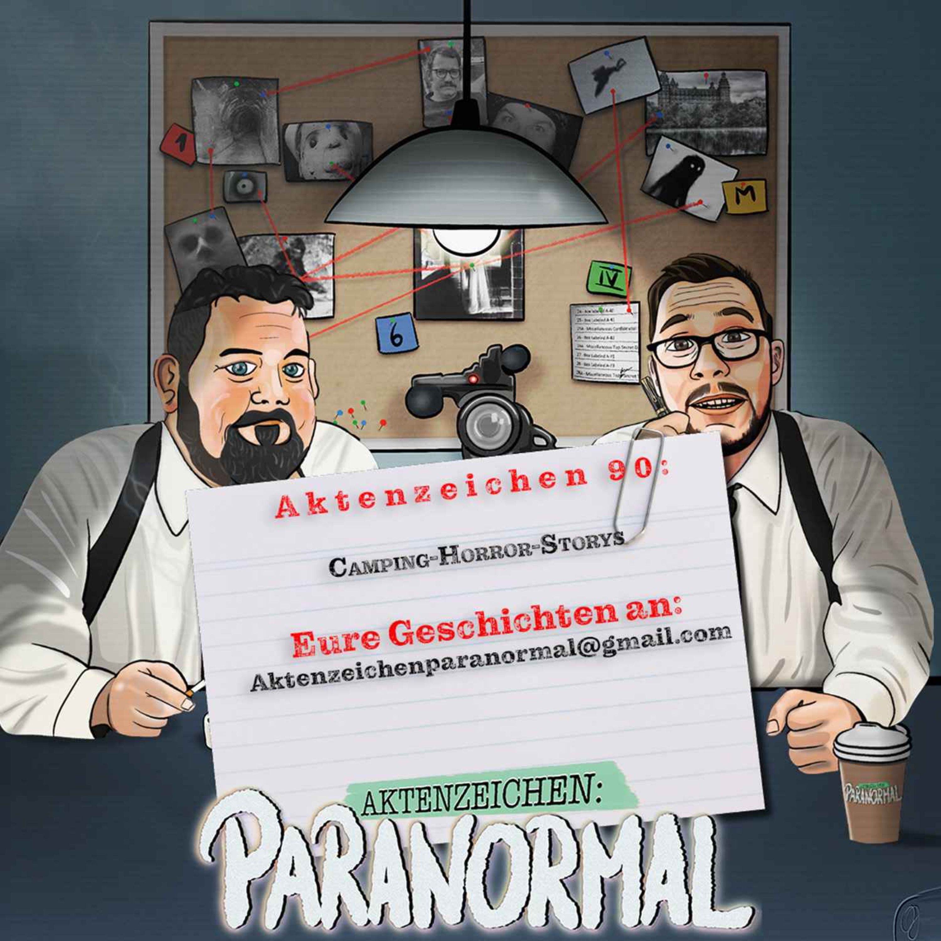 AZ 90: Camping-Horror-Storys