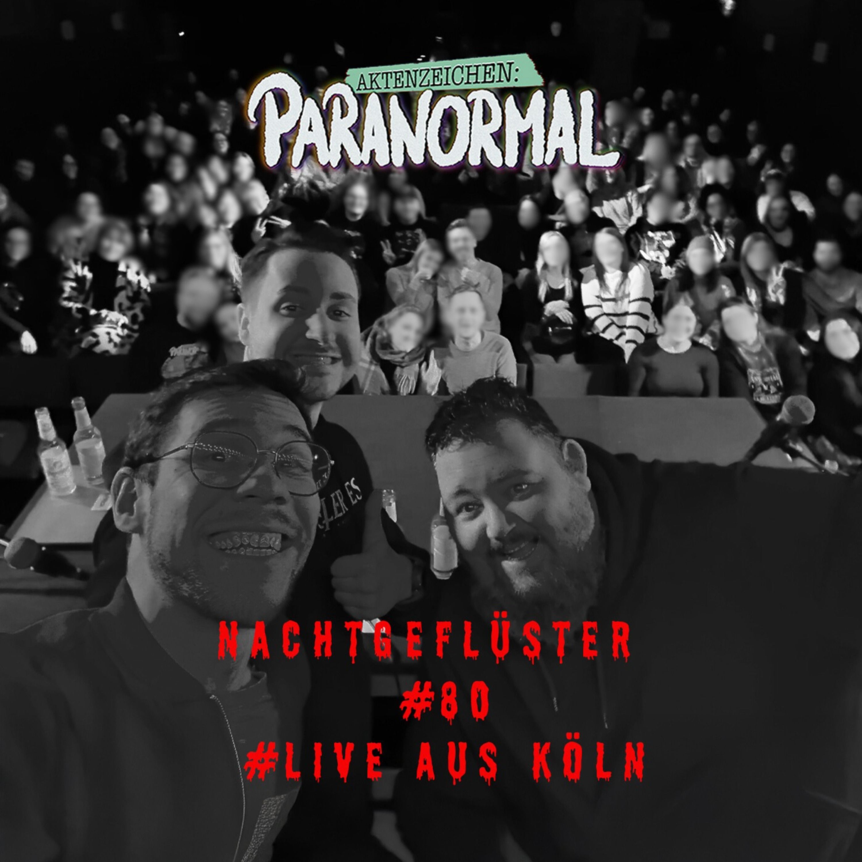 Aktenzeichen Nachtgeflüster #80 Live aus Köln