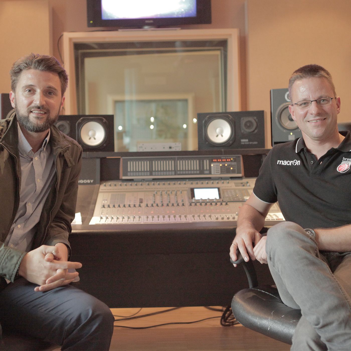 Episode 2: Marko Pesic und Rolf Beyer