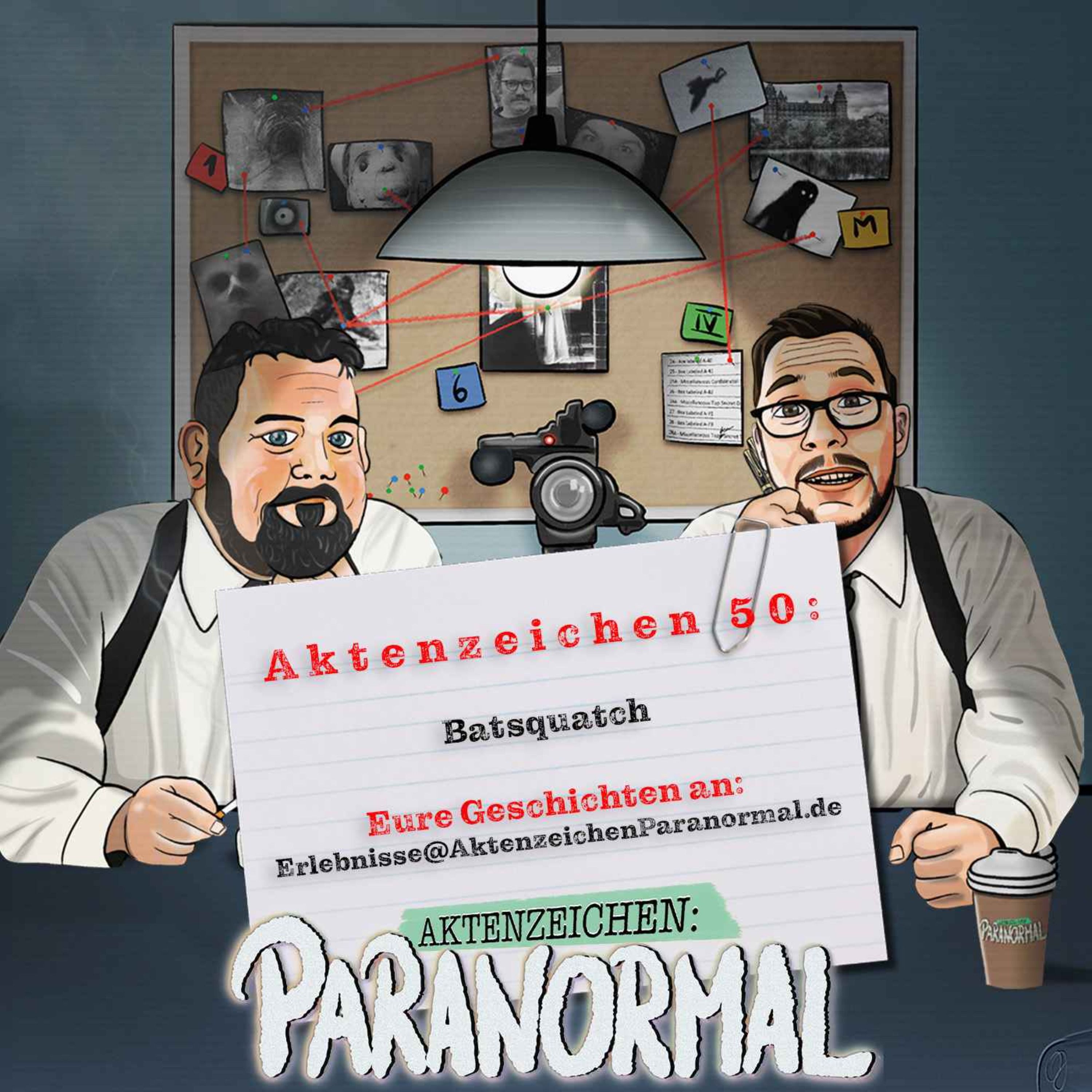 AZ 50: Batsquatch - Der fliegende Bigfoot