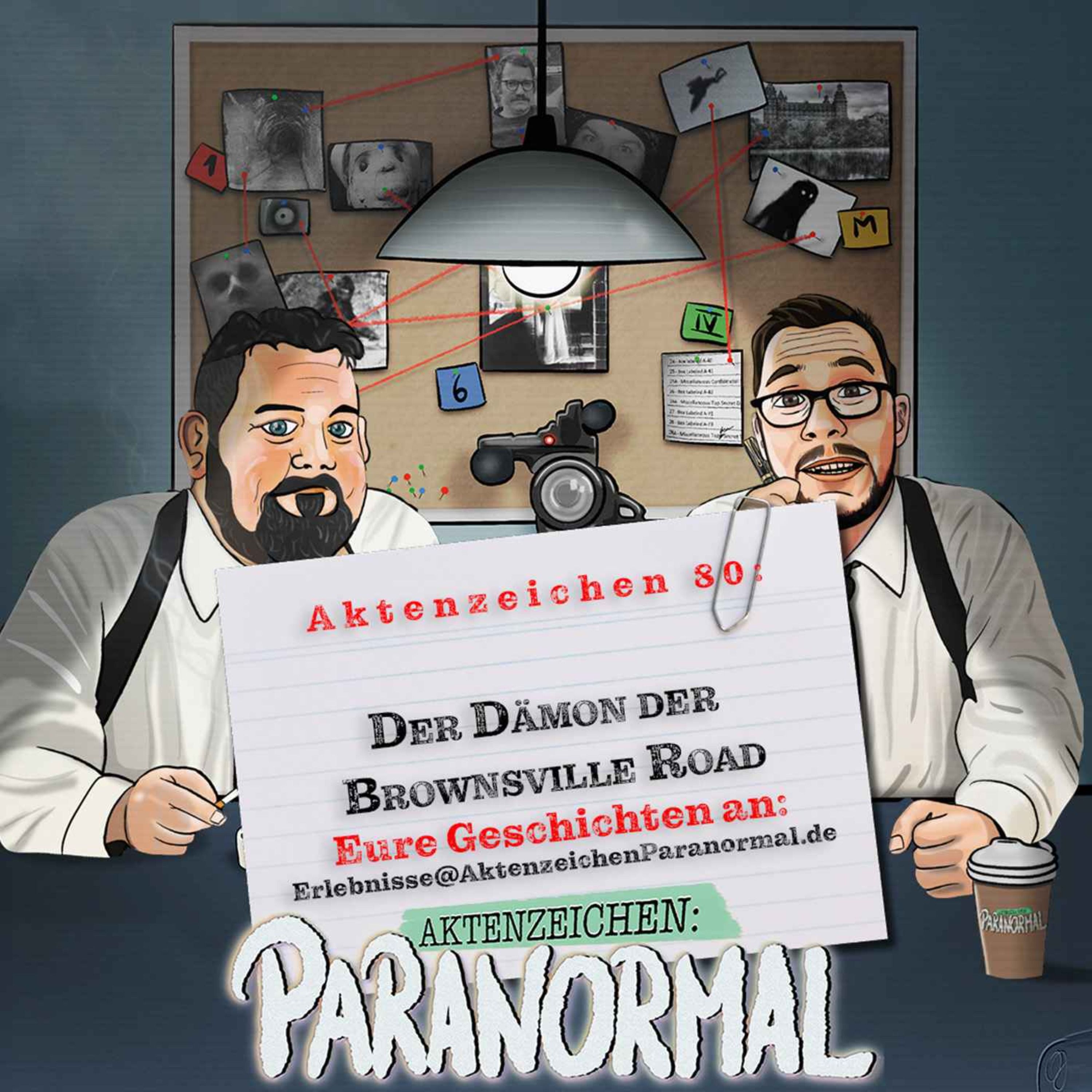 AZ 80: Der Dämon der Brownsville Road