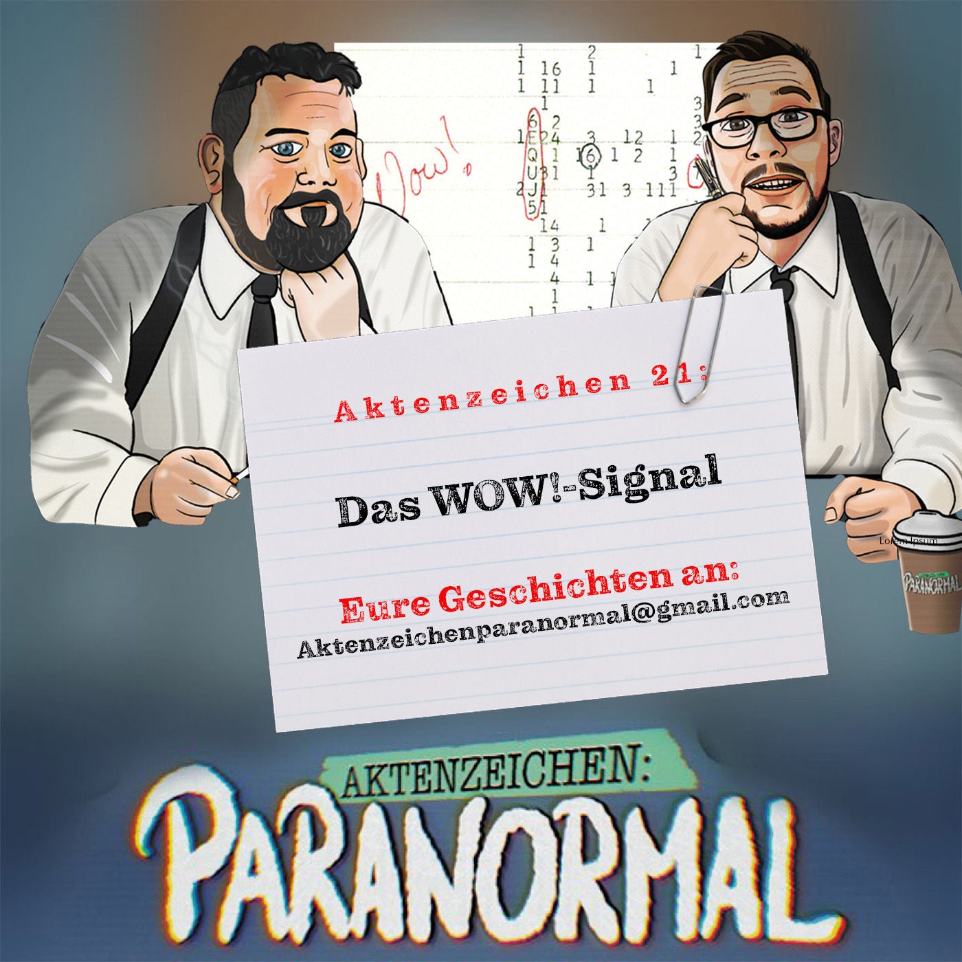 AZ 21: Das WOW! Signal