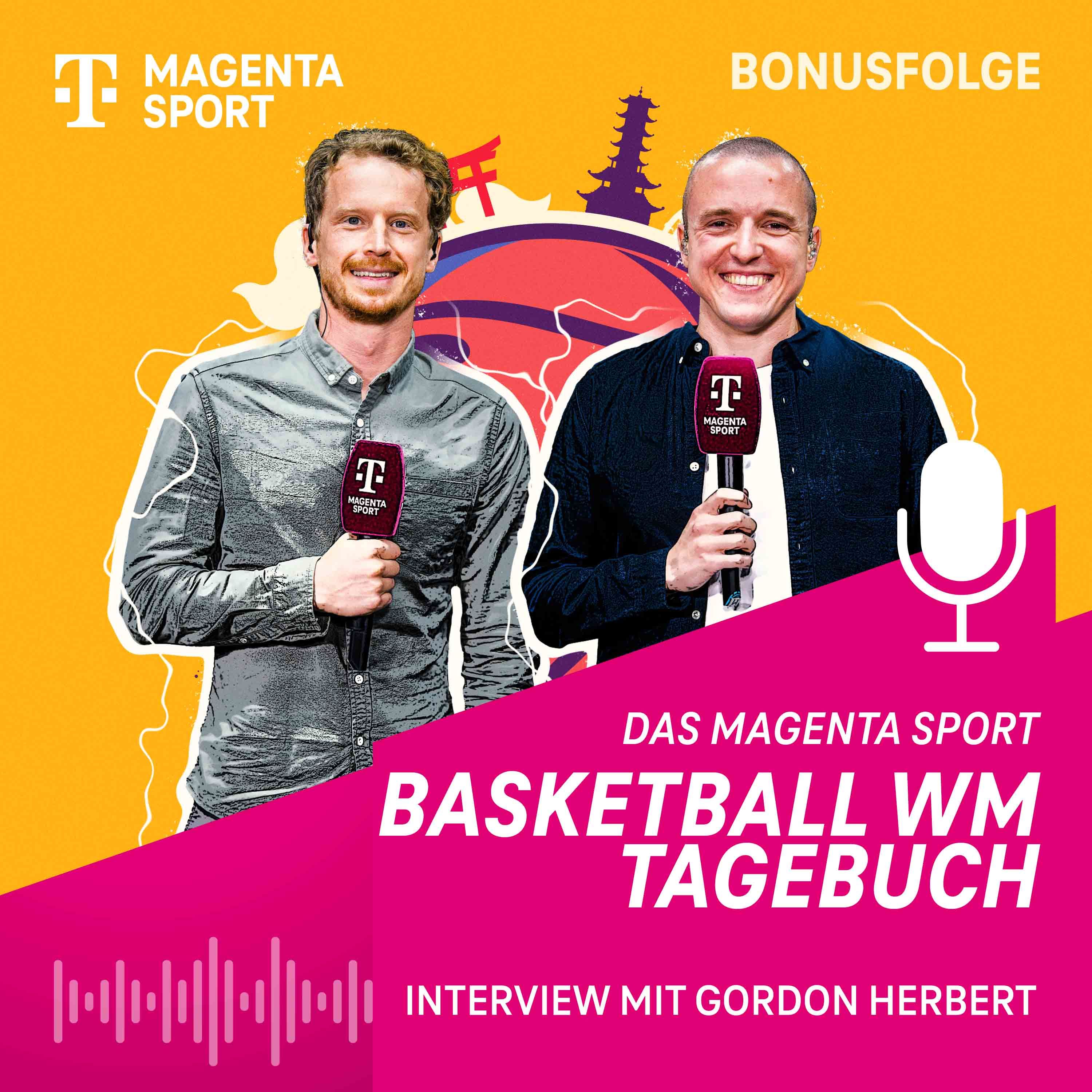 Bonusfolge: Interview mit Gordon Herbert vor dem WM-Finale