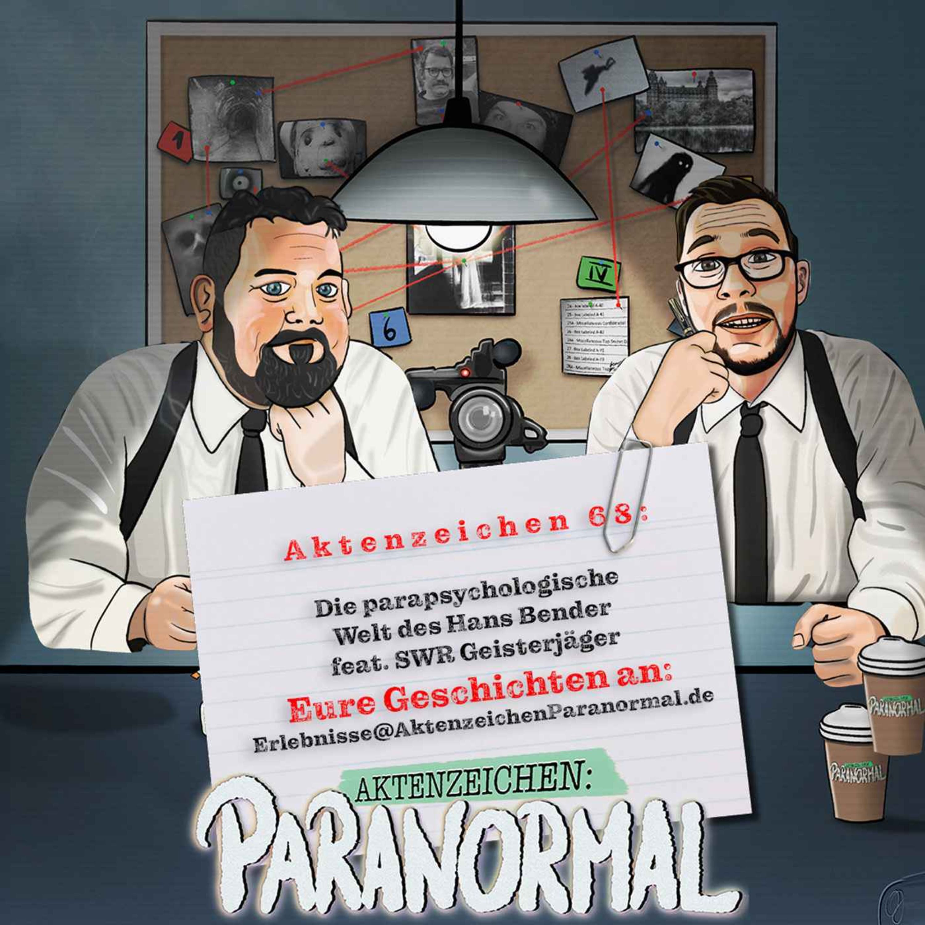 AZ 68: Die parapsychologische Welt des Hans Bender feat. SWR Geisterjäger