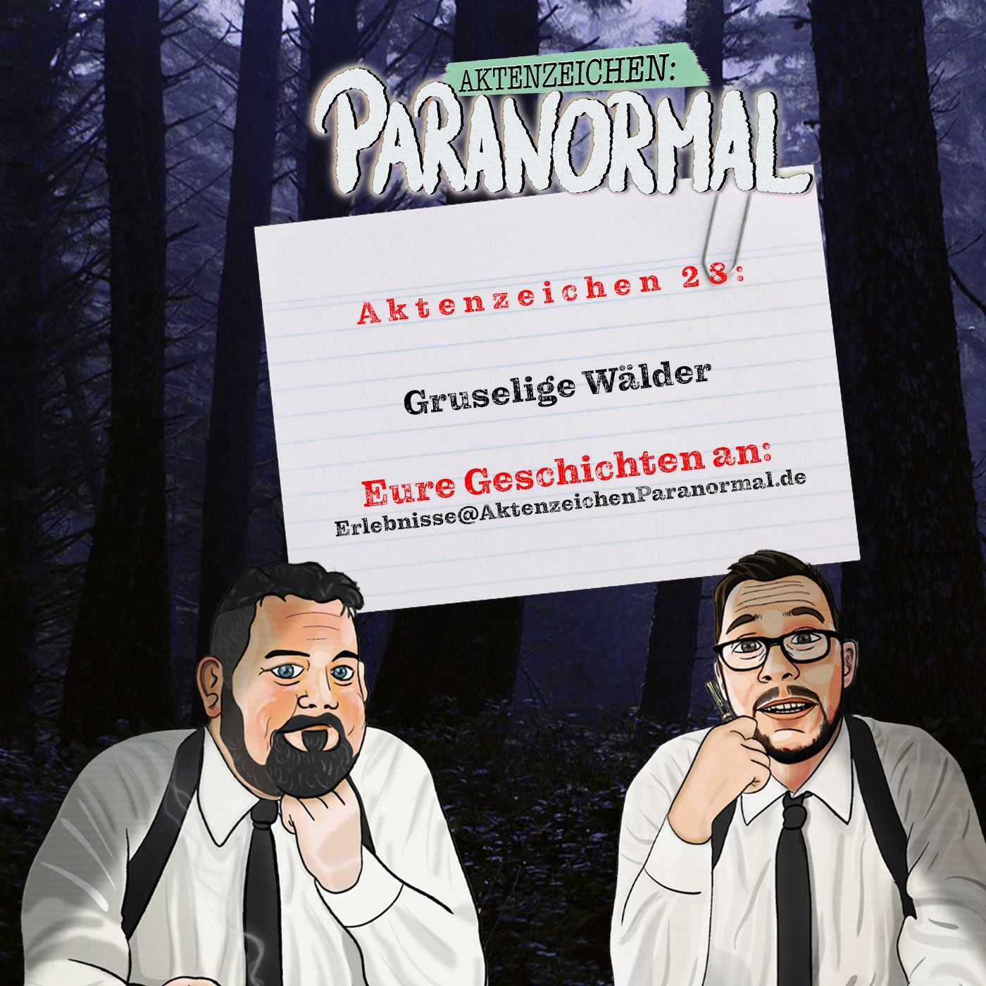 AZ28: Gruselige Wälder